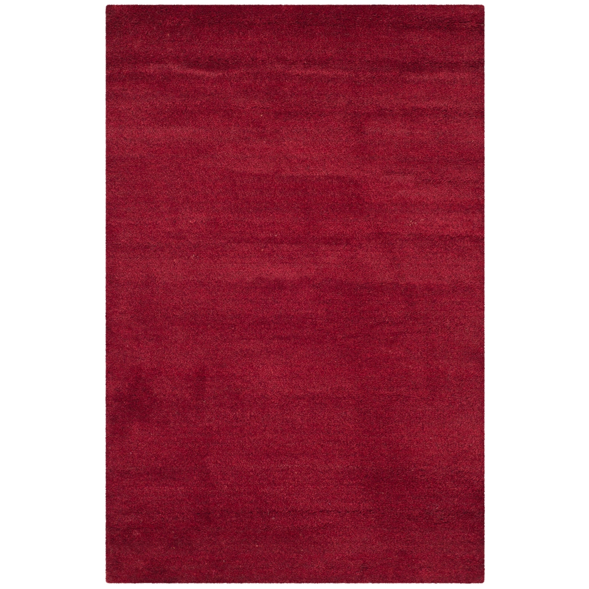 SAFAVIEH Handmade Himalaya Colorweave Plaid Modern Wool Rug