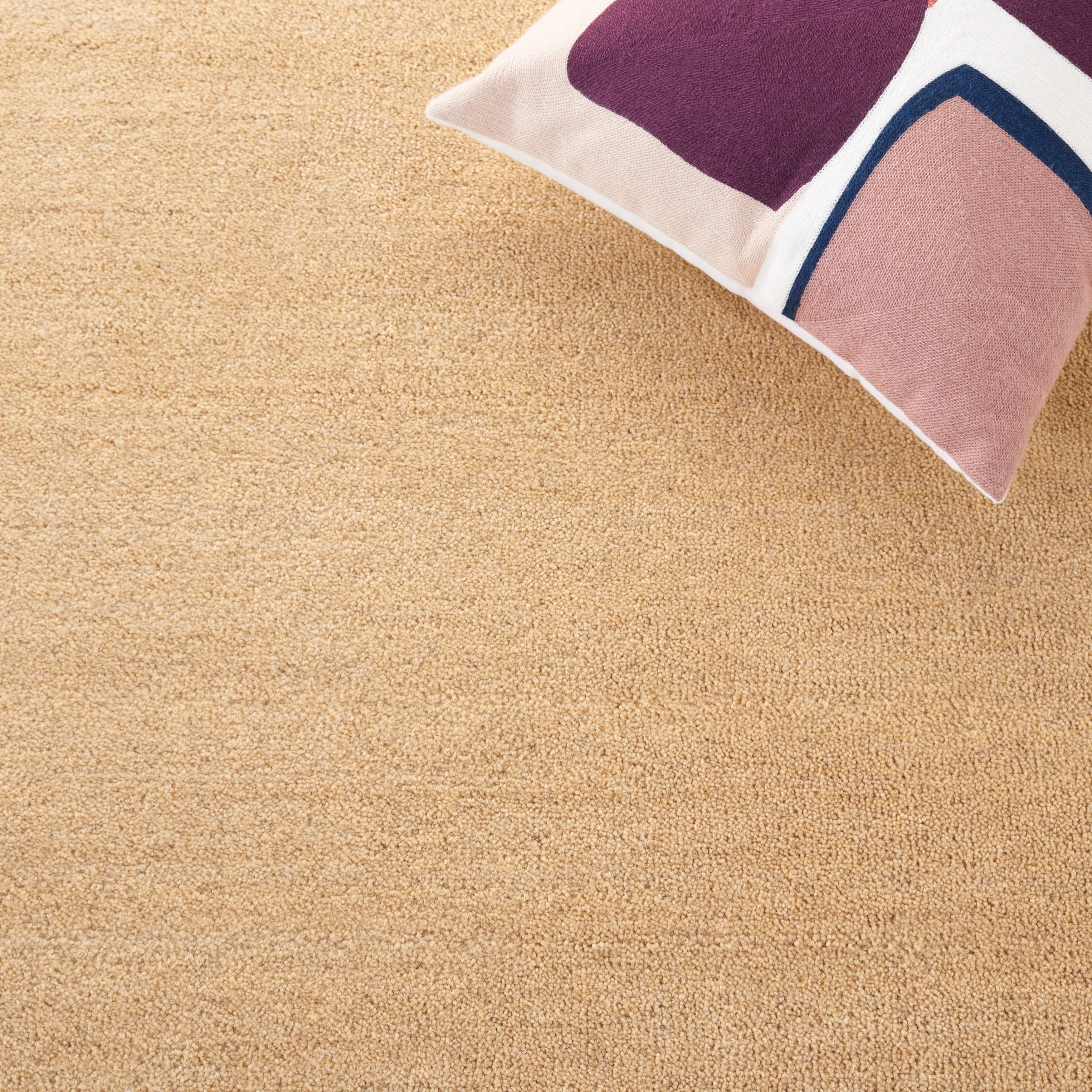 SAFAVIEH Handmade Himalaya Colorweave Plaid Modern Wool Rug