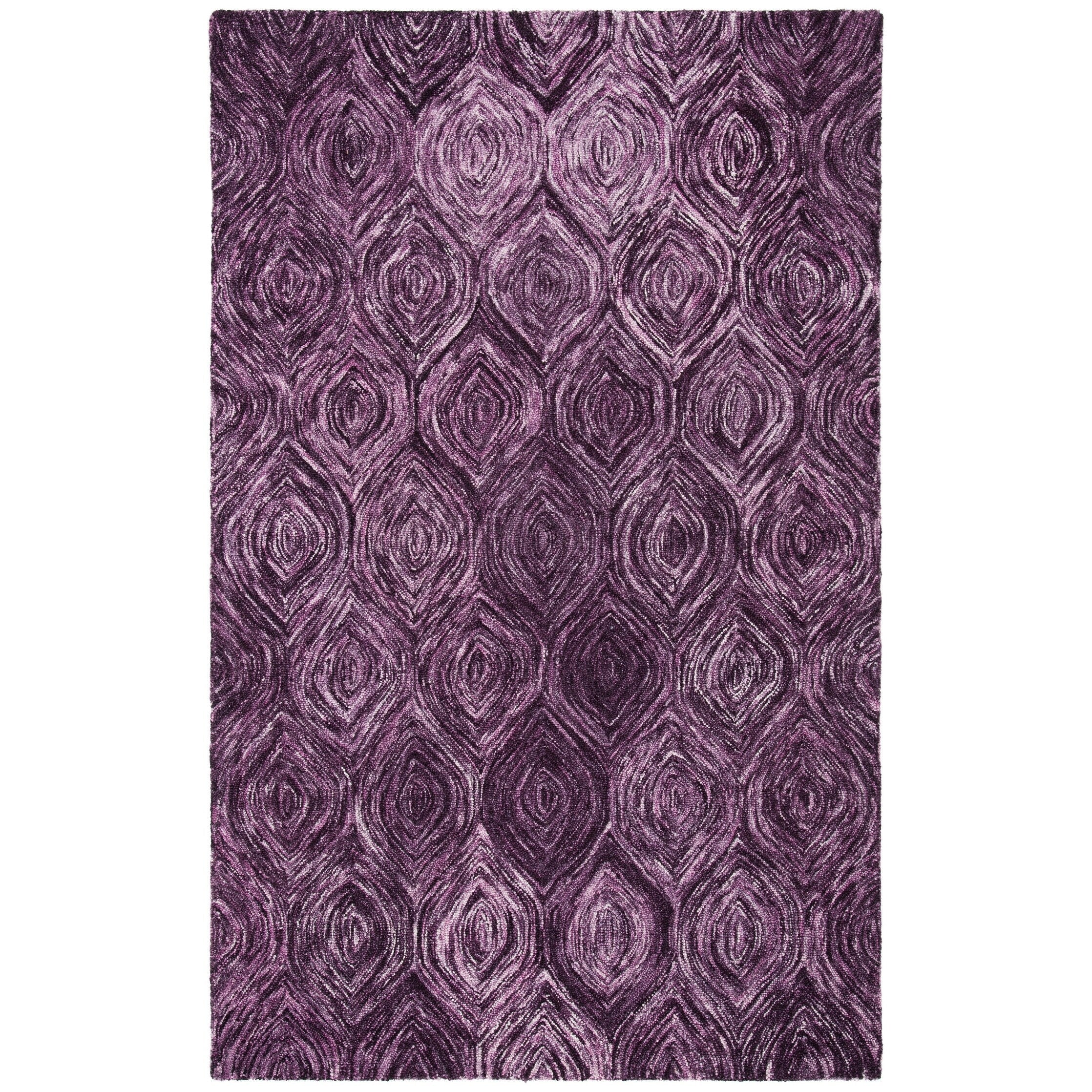 SAFAVIEH Handmade Ikat Lilija Wool Rug