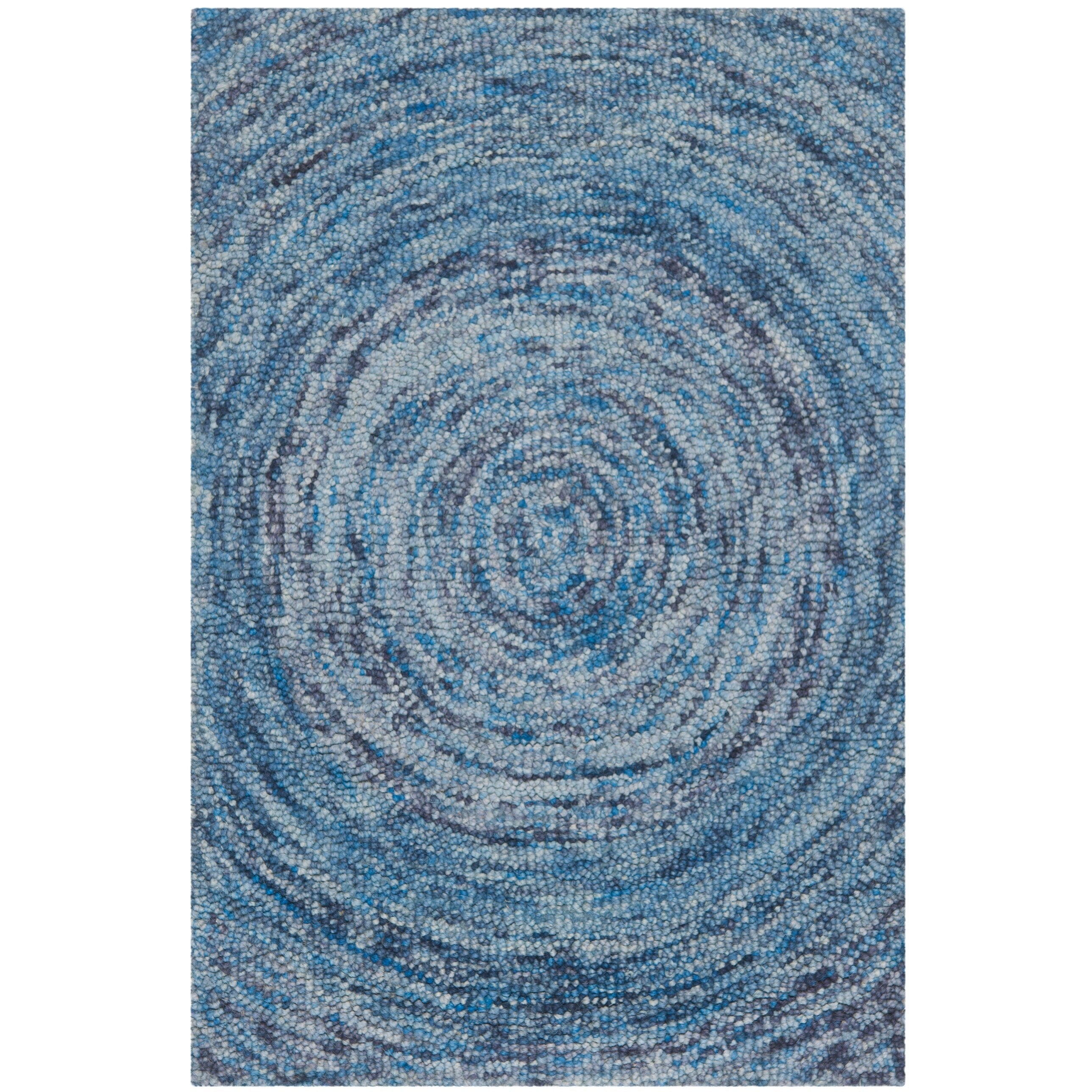 SAFAVIEH Handmade Ikat Maddison Wool Rug