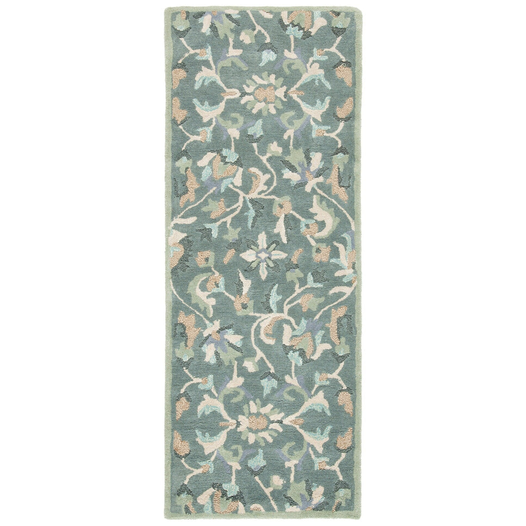 SAFAVIEH Handmade Jardin Aase Country Floral Wool Rug