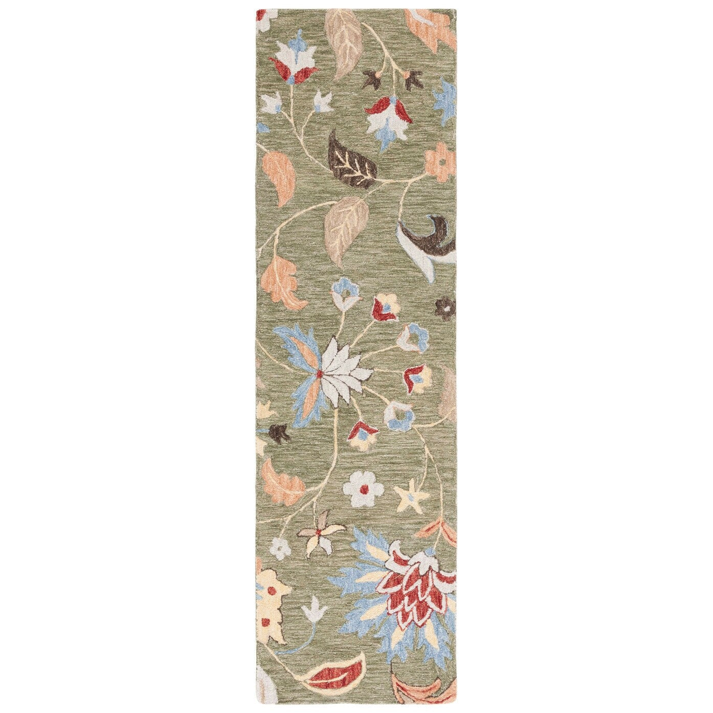 SAFAVIEH Handmade Jardin Asya Country Wool Rug