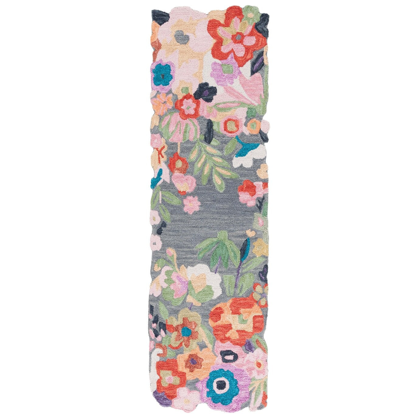 SAFAVIEH Handmade Jardin Malfrid Country Wool Rug