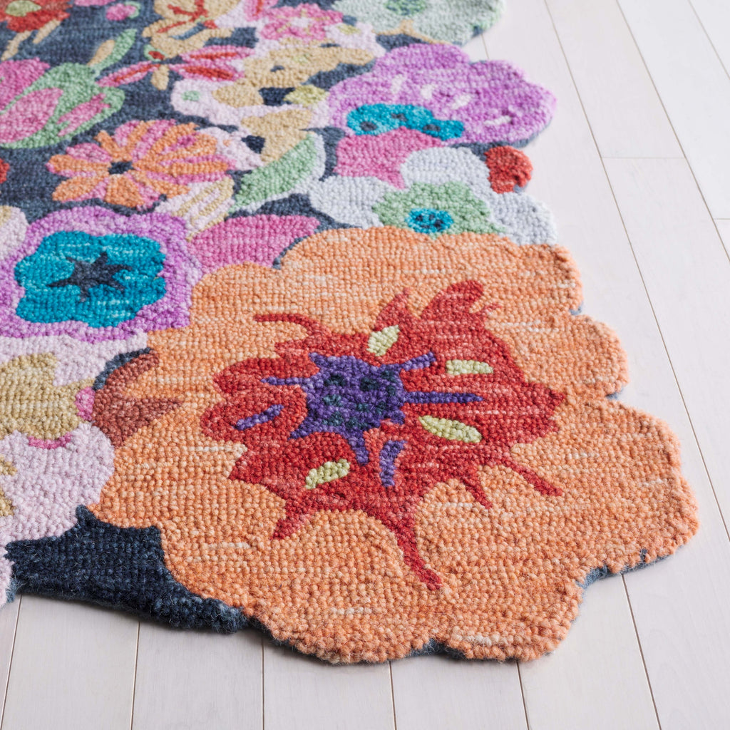 SAFAVIEH Handmade Jardin Malfrid Country Wool Rug