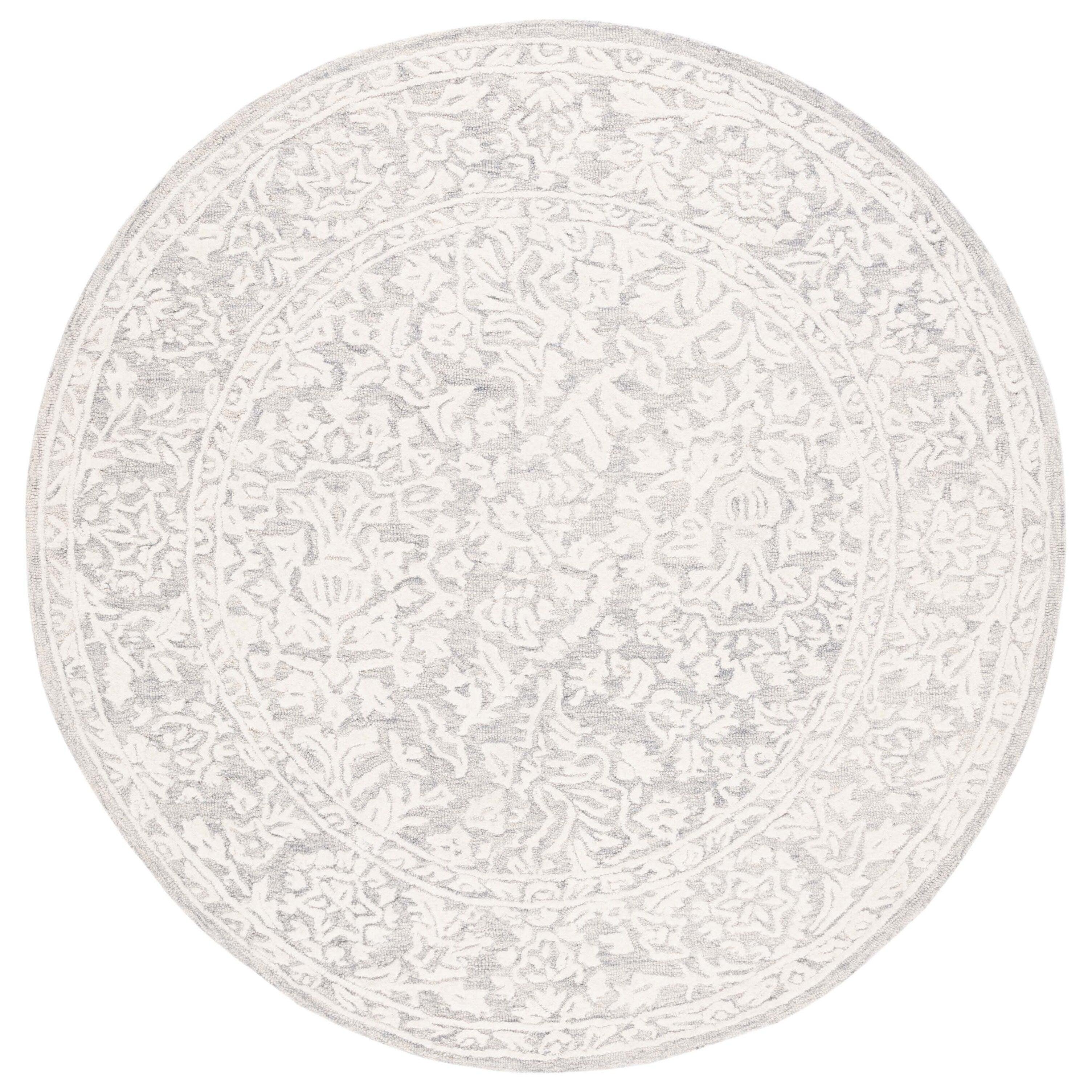 SAFAVIEH Handmade Metro Suada French Country Wool Rug