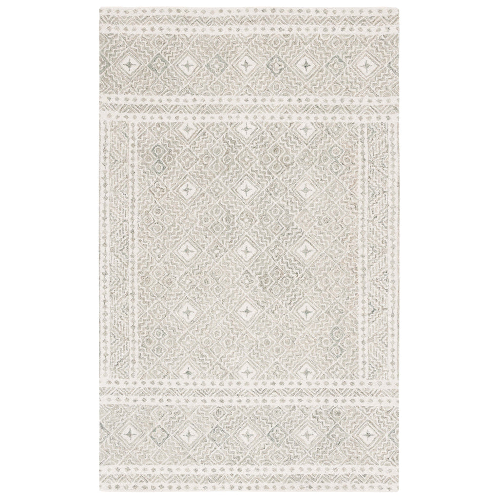 SAFAVIEH Handmade Micro-Loop Lutetia Wool Rug