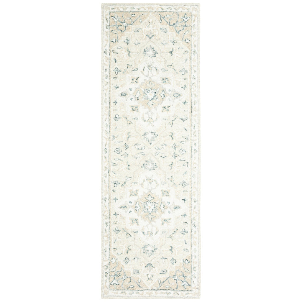 SAFAVIEH Handmade Micro-Loop Selveta Wool Rug