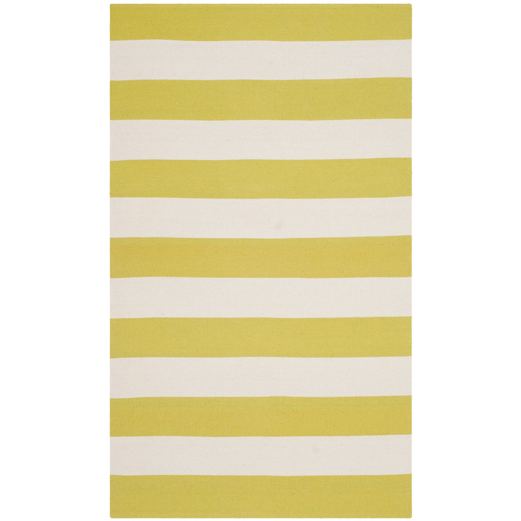 SAFAVIEH Handmade Montauk Geltrude Stripe Cotton Flatweave Rug