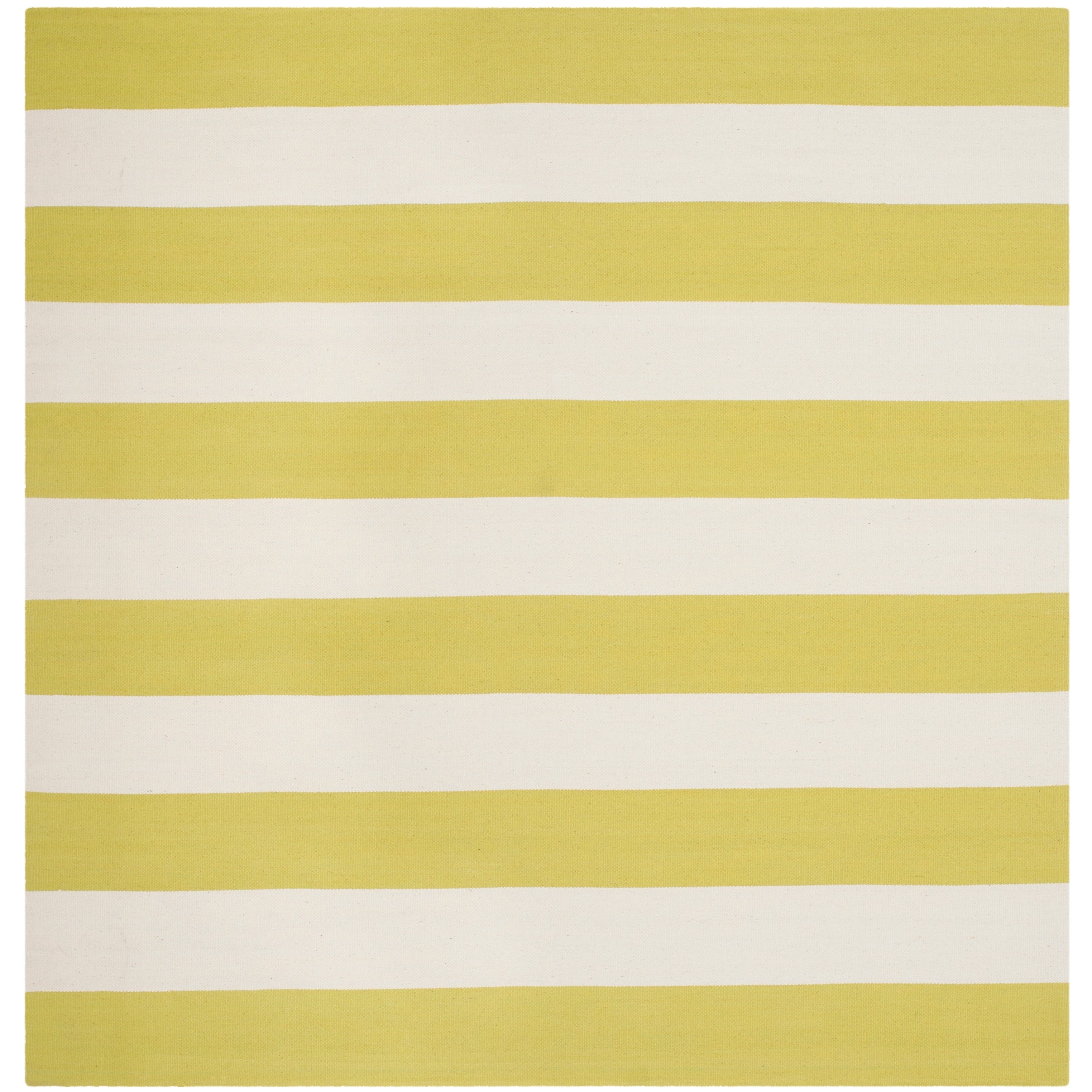 SAFAVIEH Handmade Montauk Geltrude Stripe Cotton Flatweave Rug