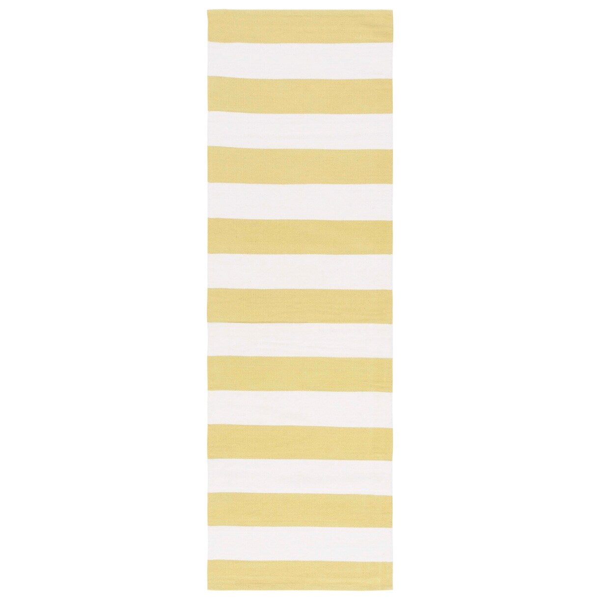 SAFAVIEH Handmade Montauk Geltrude Stripe Cotton Flatweave Rug