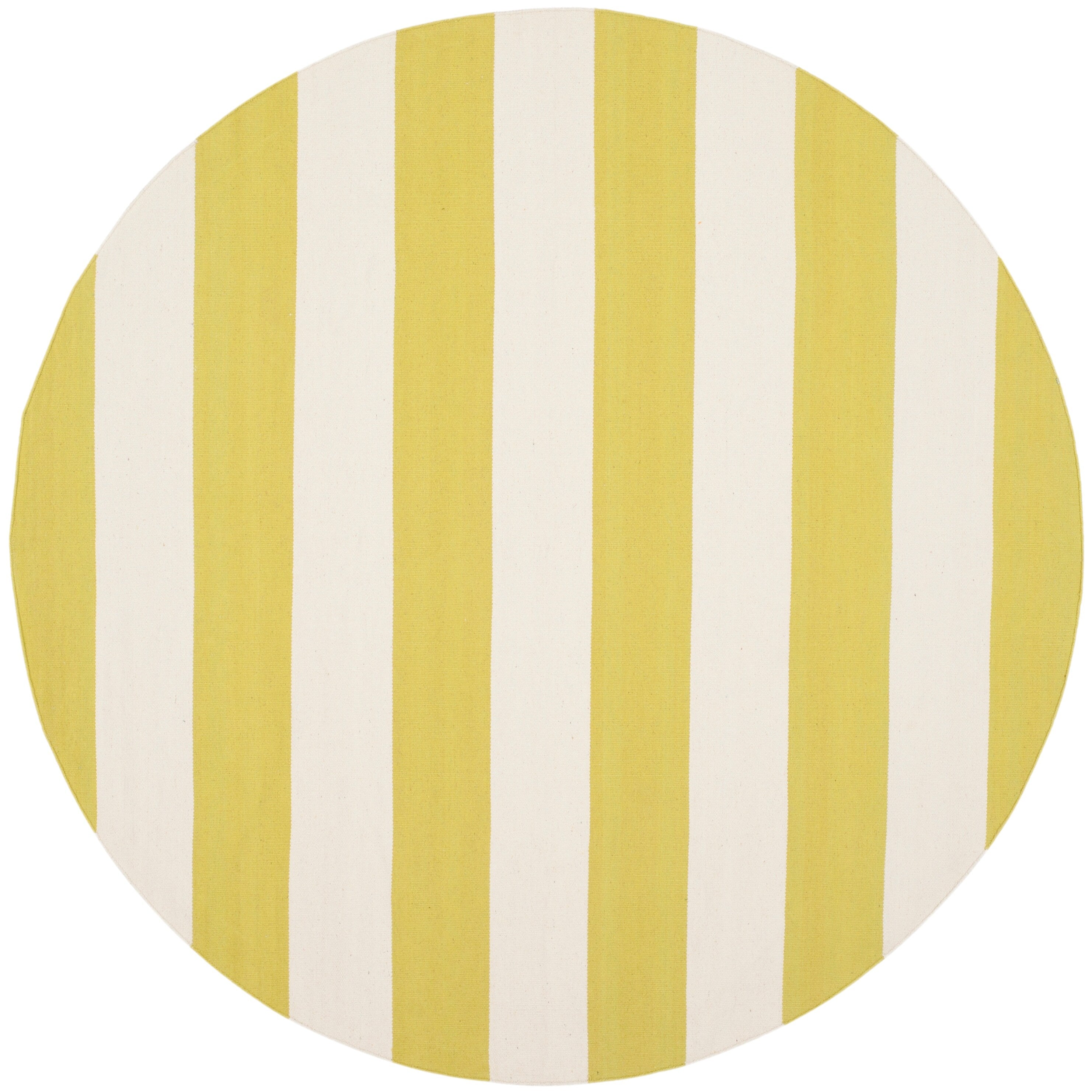 SAFAVIEH Handmade Montauk Geltrude Stripe Cotton Flatweave Rug