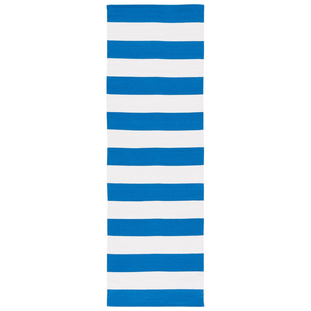 SAFAVIEH Handmade Montauk Geltrude Stripe Cotton Flatweave Rug