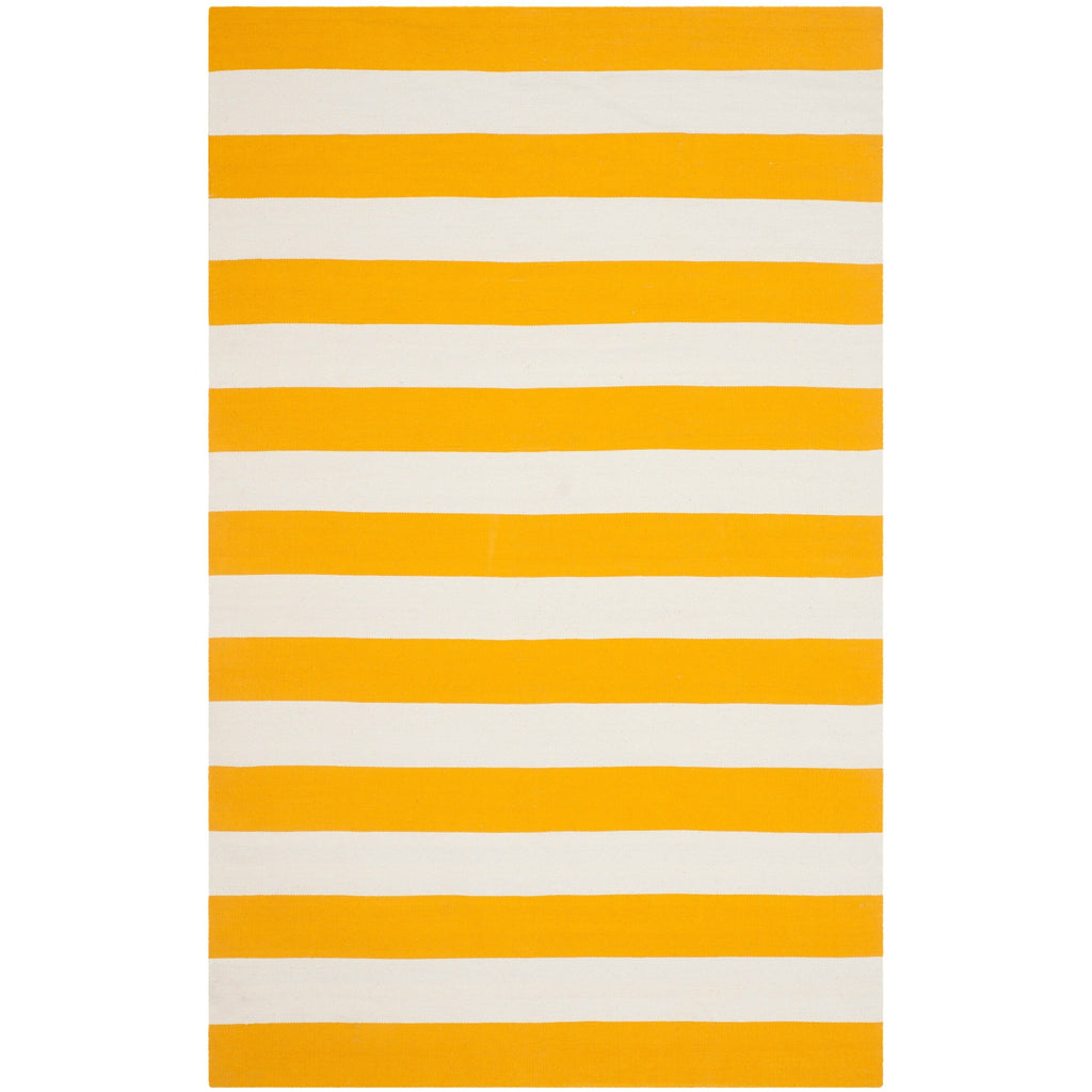 SAFAVIEH Handmade Montauk Geltrude Stripe Cotton Flatweave Rug