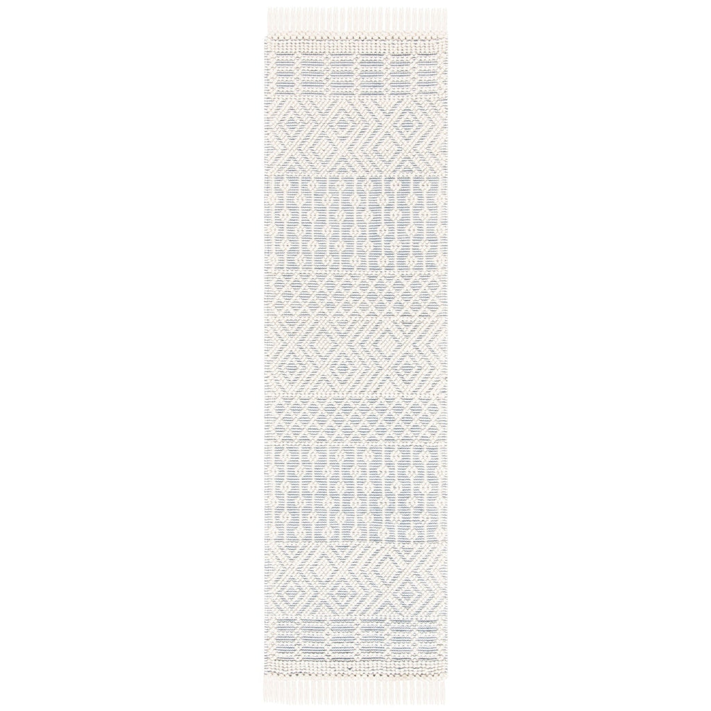 SAFAVIEH Handmade Natura Estel Wool Fringe Rug