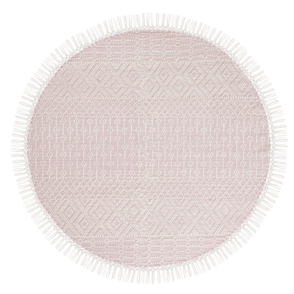 SAFAVIEH Handmade Natura Estel Wool Fringe Rug