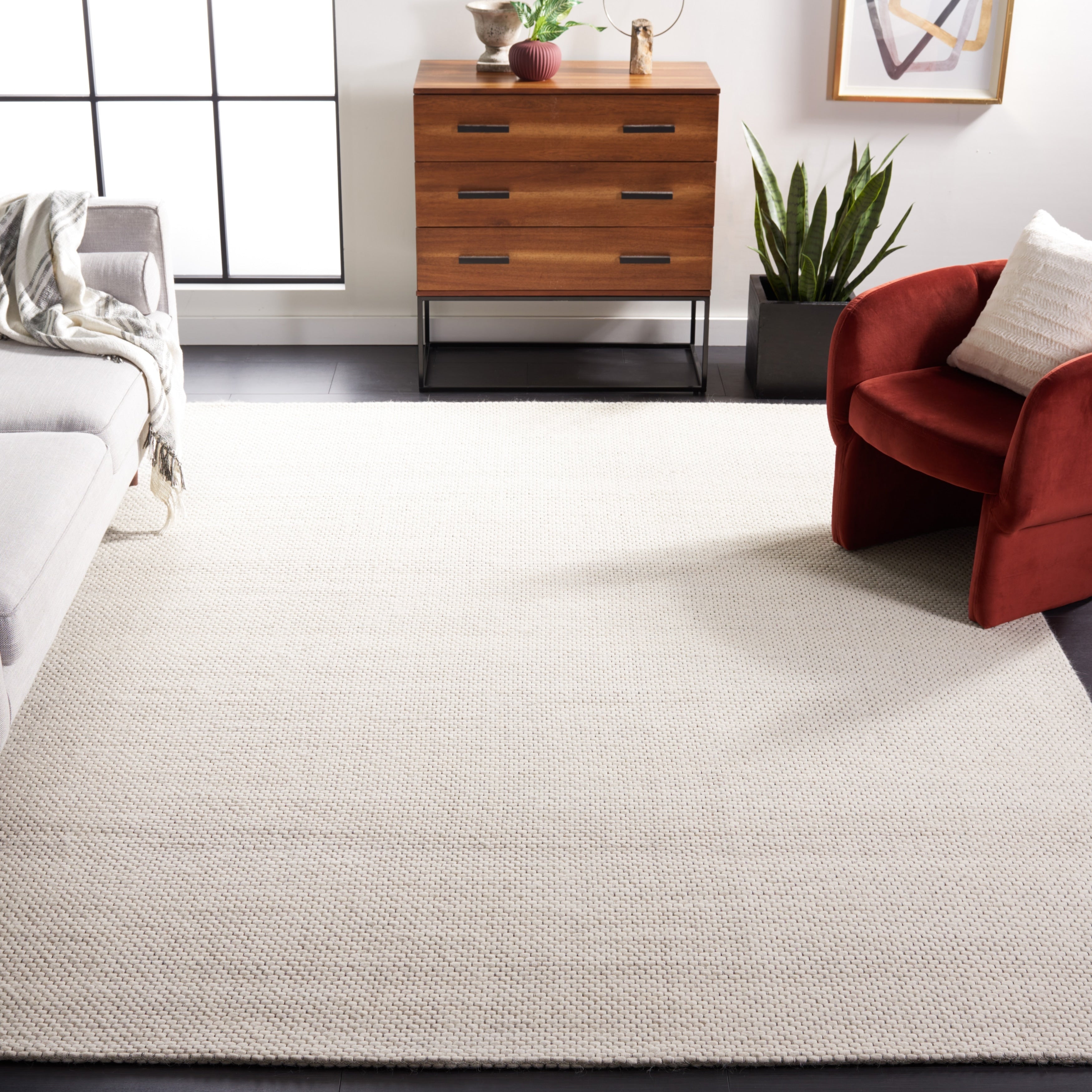SAFAVIEH Handmade Natura Gerrita Wool Area Rug