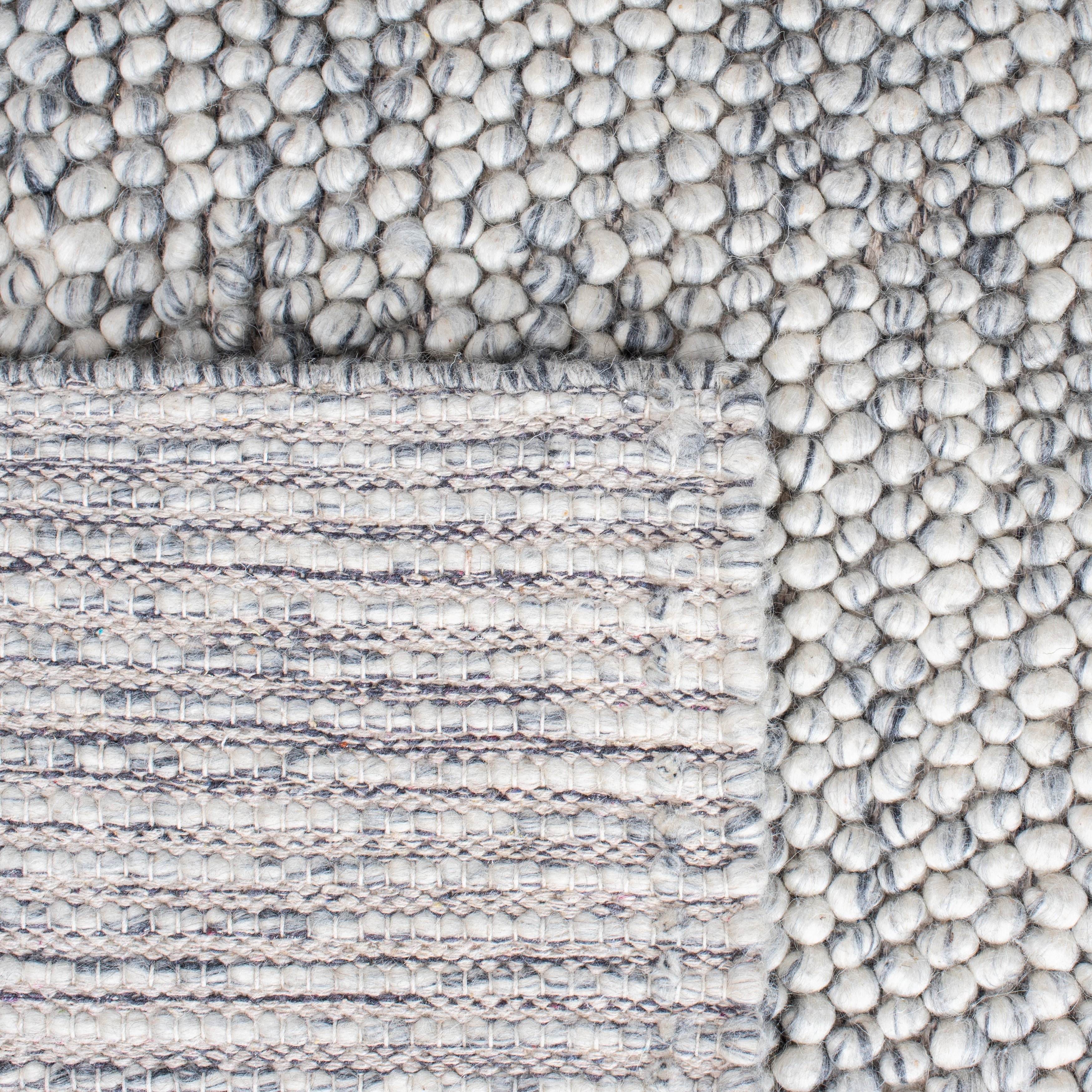 SAFAVIEH Handmade Natura Gonnie Wool Rug