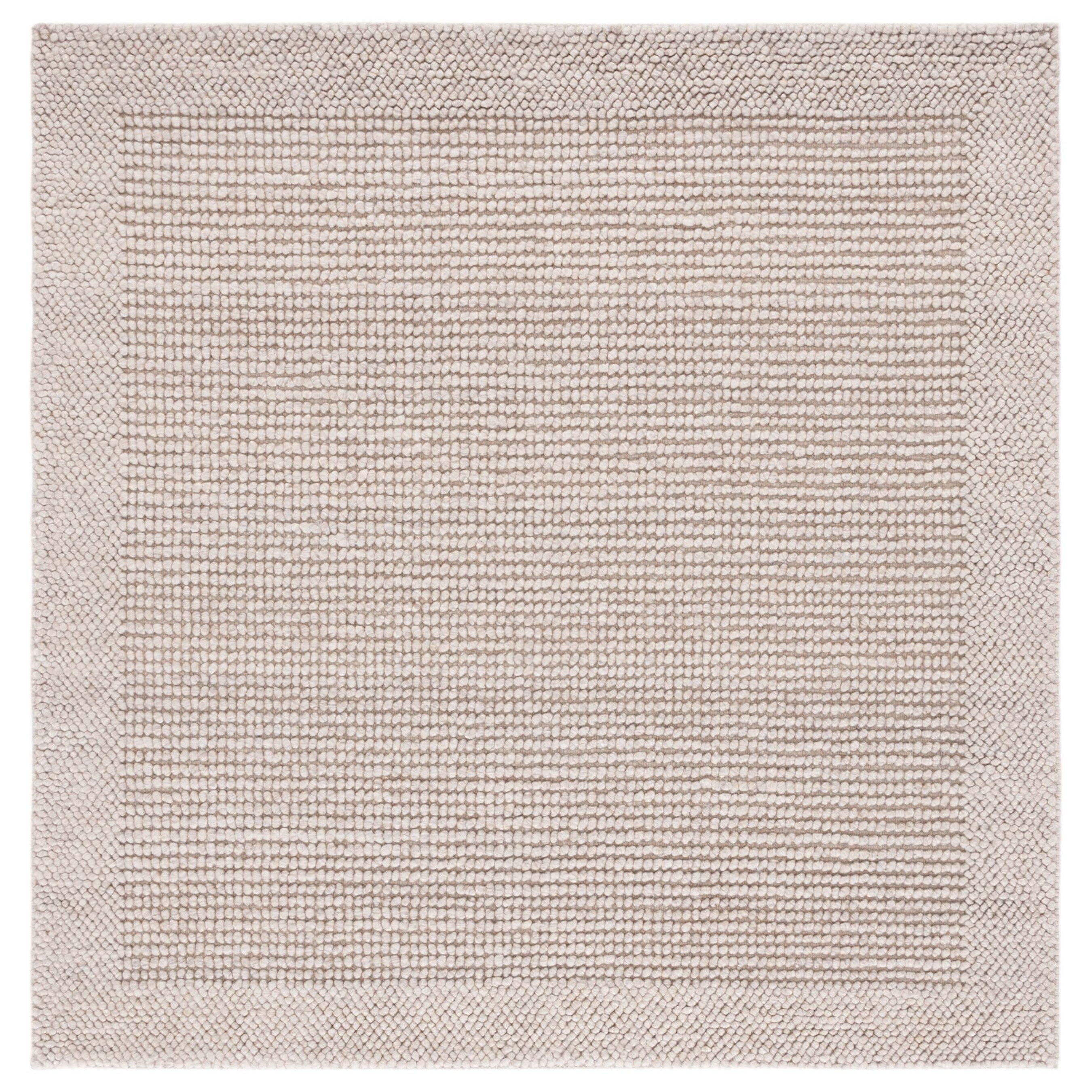 SAFAVIEH Handmade Natura Hendrien Farmhouse Wool Rug