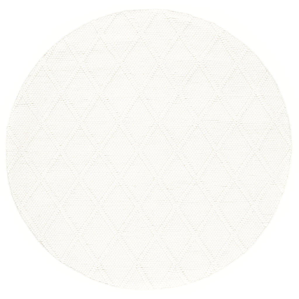 SAFAVIEH Handmade Natura Metje Wool/ Viscose Trellis Rug