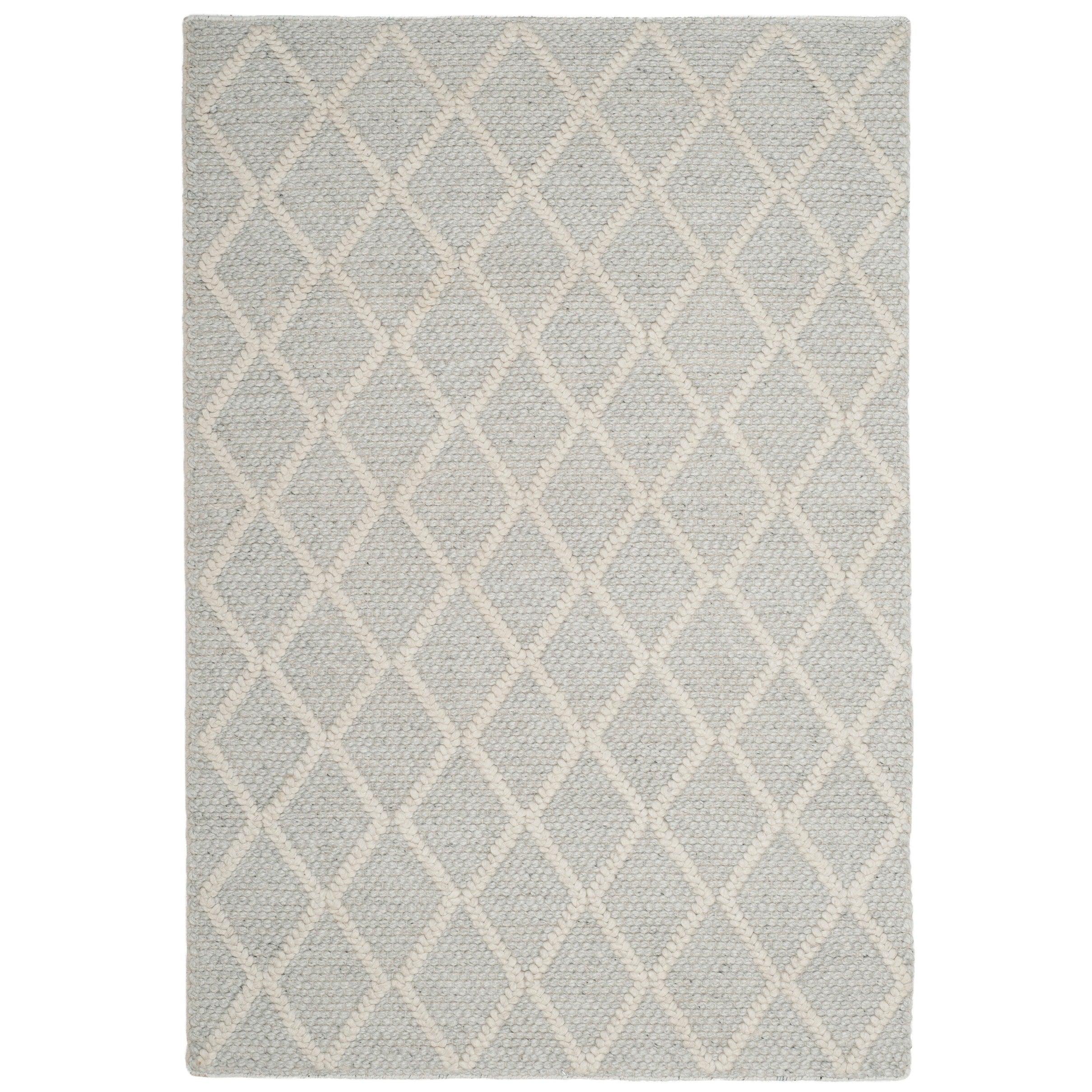SAFAVIEH Handmade Natura Metje Wool/ Viscose Trellis Rug