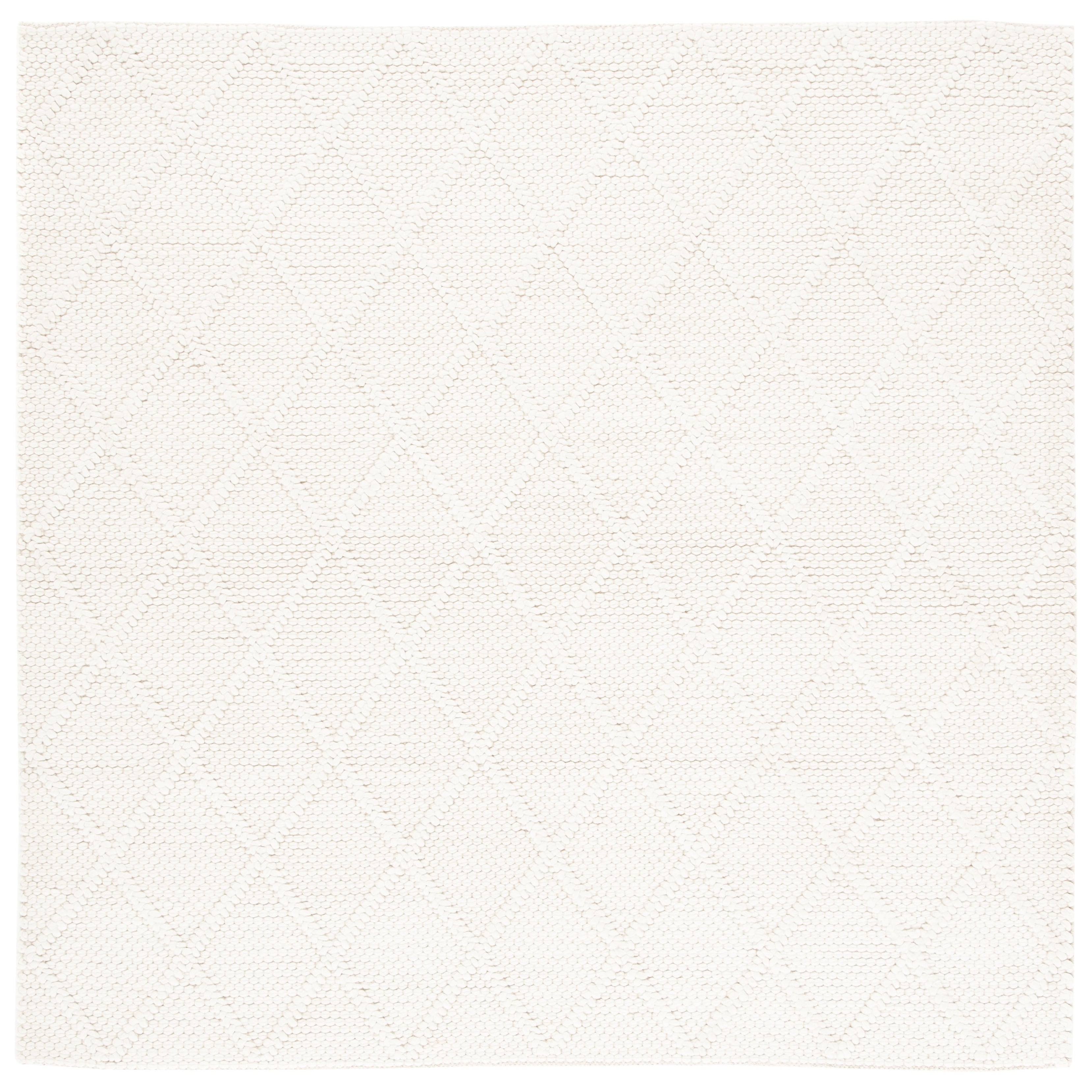 SAFAVIEH Handmade Natura Metje Wool/ Viscose Trellis Rug