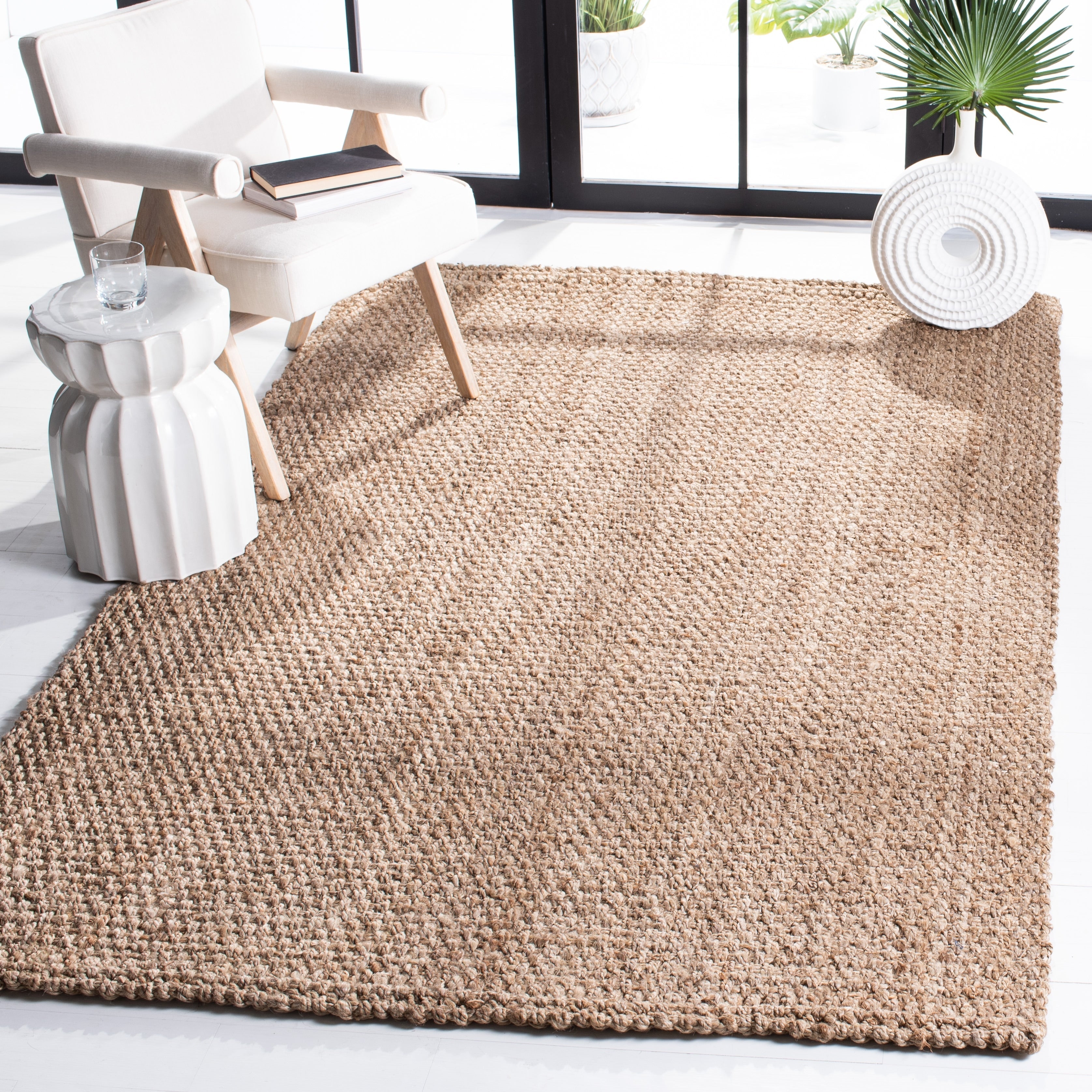 SAFAVIEH Handmade Natural Fiber Dorkas Jute Rug