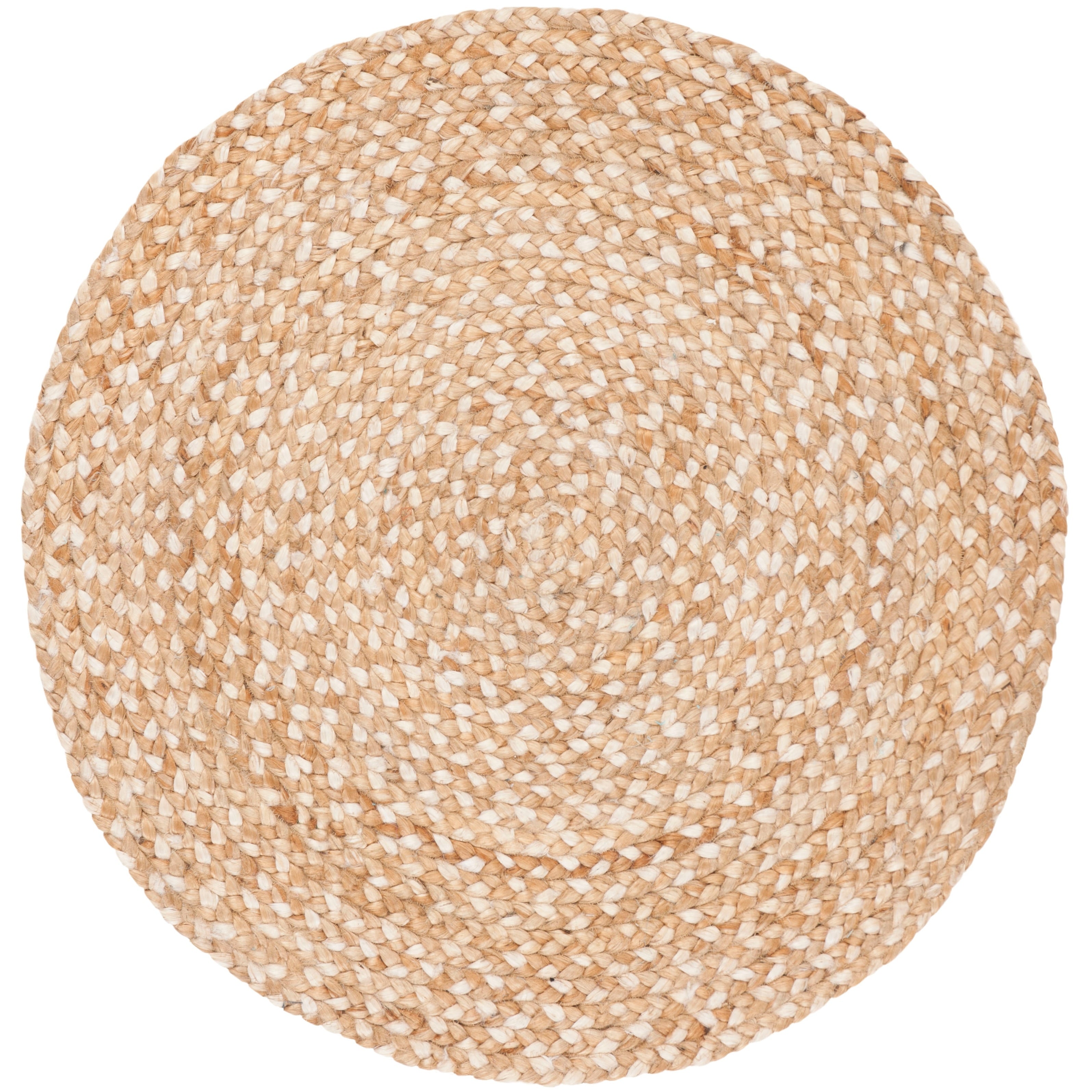 SAFAVIEH Handmade Natural Fiber Elliana Round Jute Rug