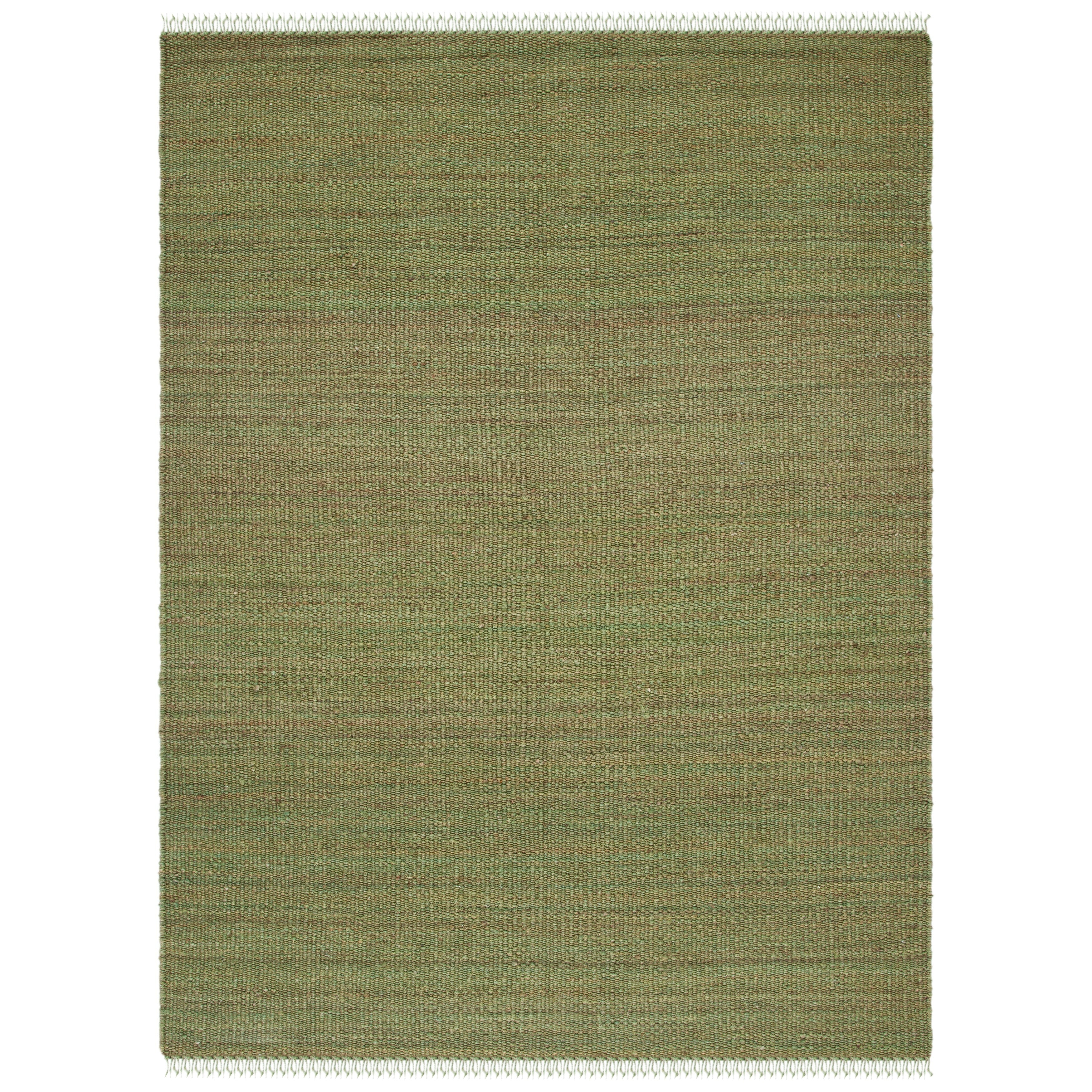 SAFAVIEH Handmade Natural Fiber Eybjorg Jute Fringe Rug