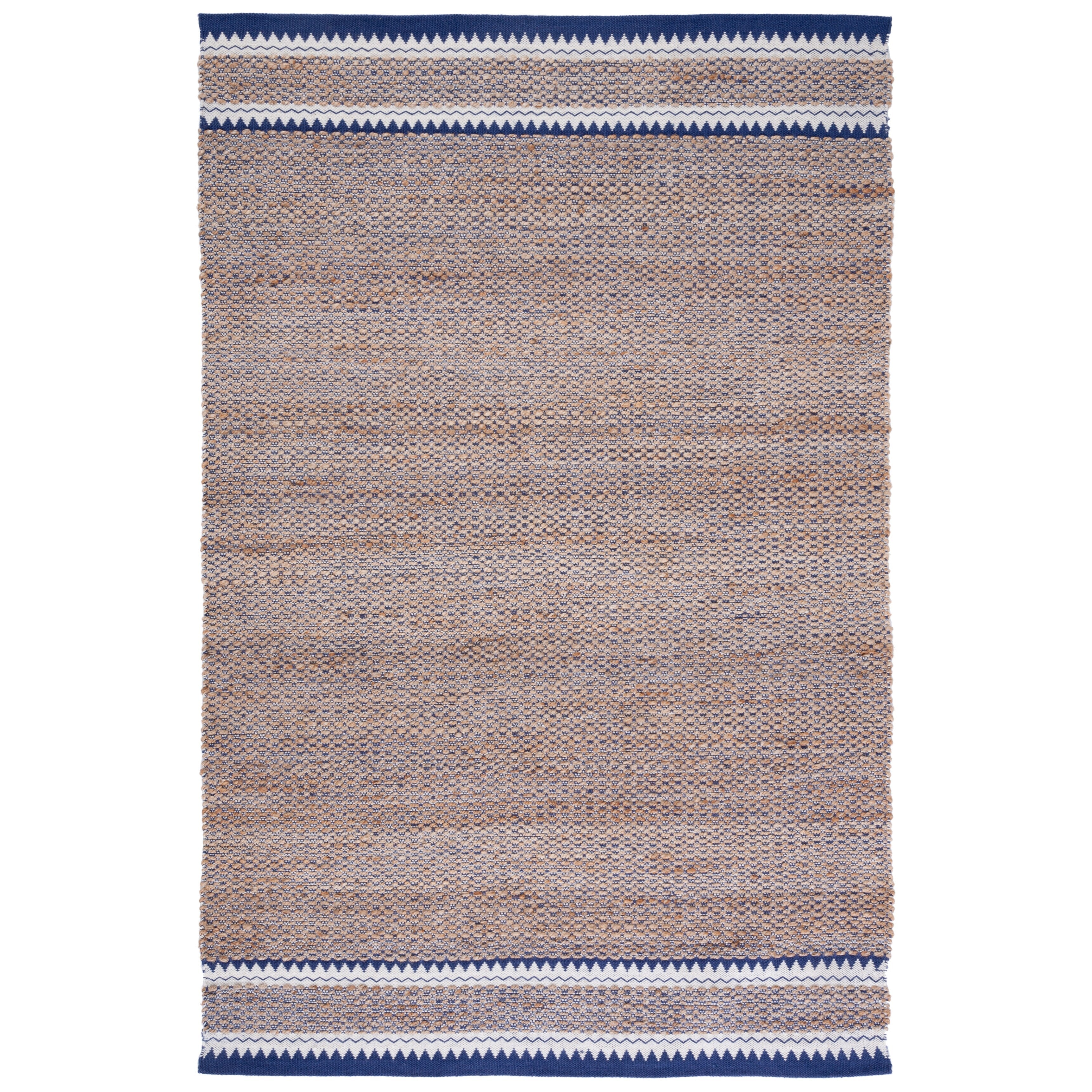 SAFAVIEH Handmade Natural Fiber Jokelien Boho Jute Rug