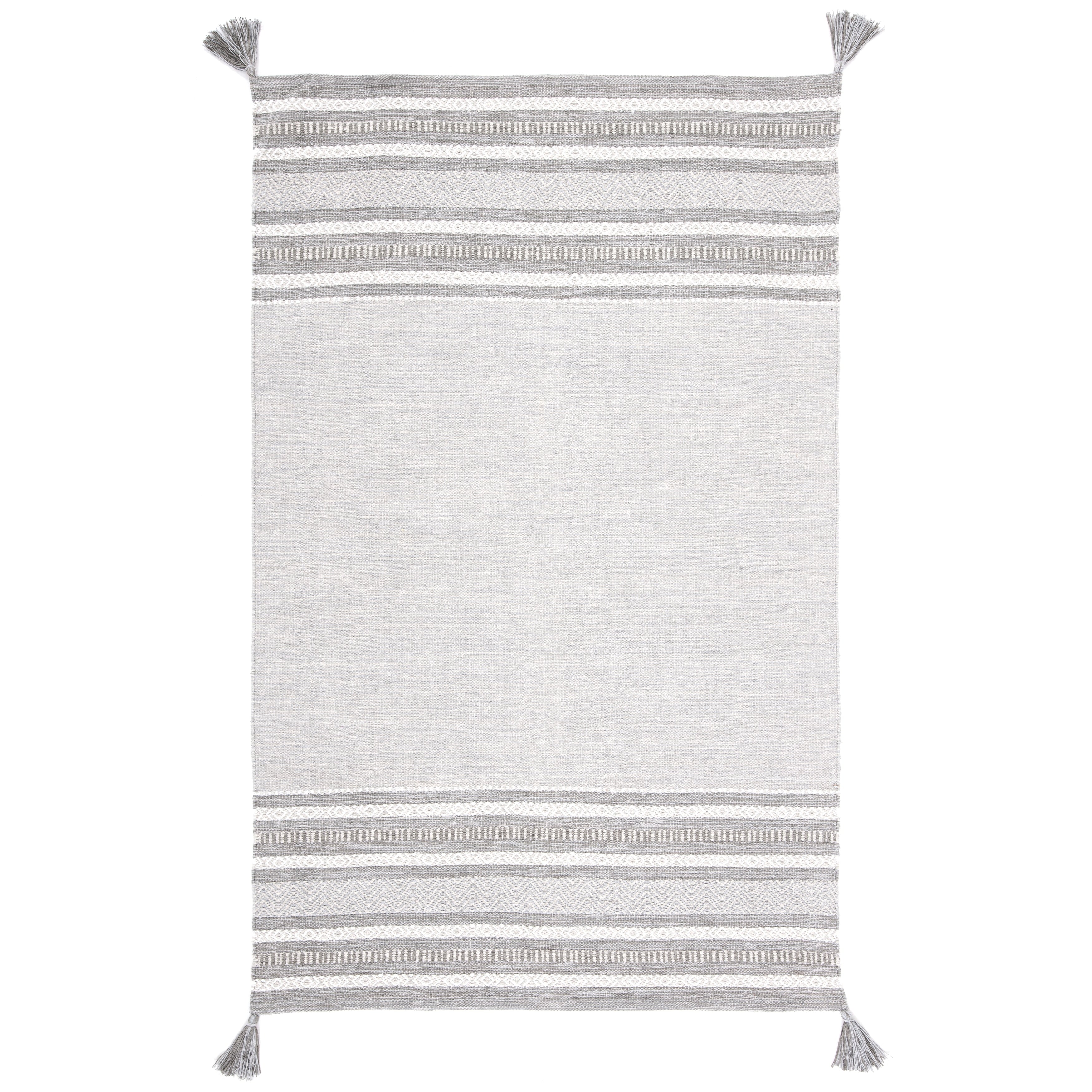 SAFAVIEH Handmade Natural Fiber Jolette Bordered Round Jute Rug