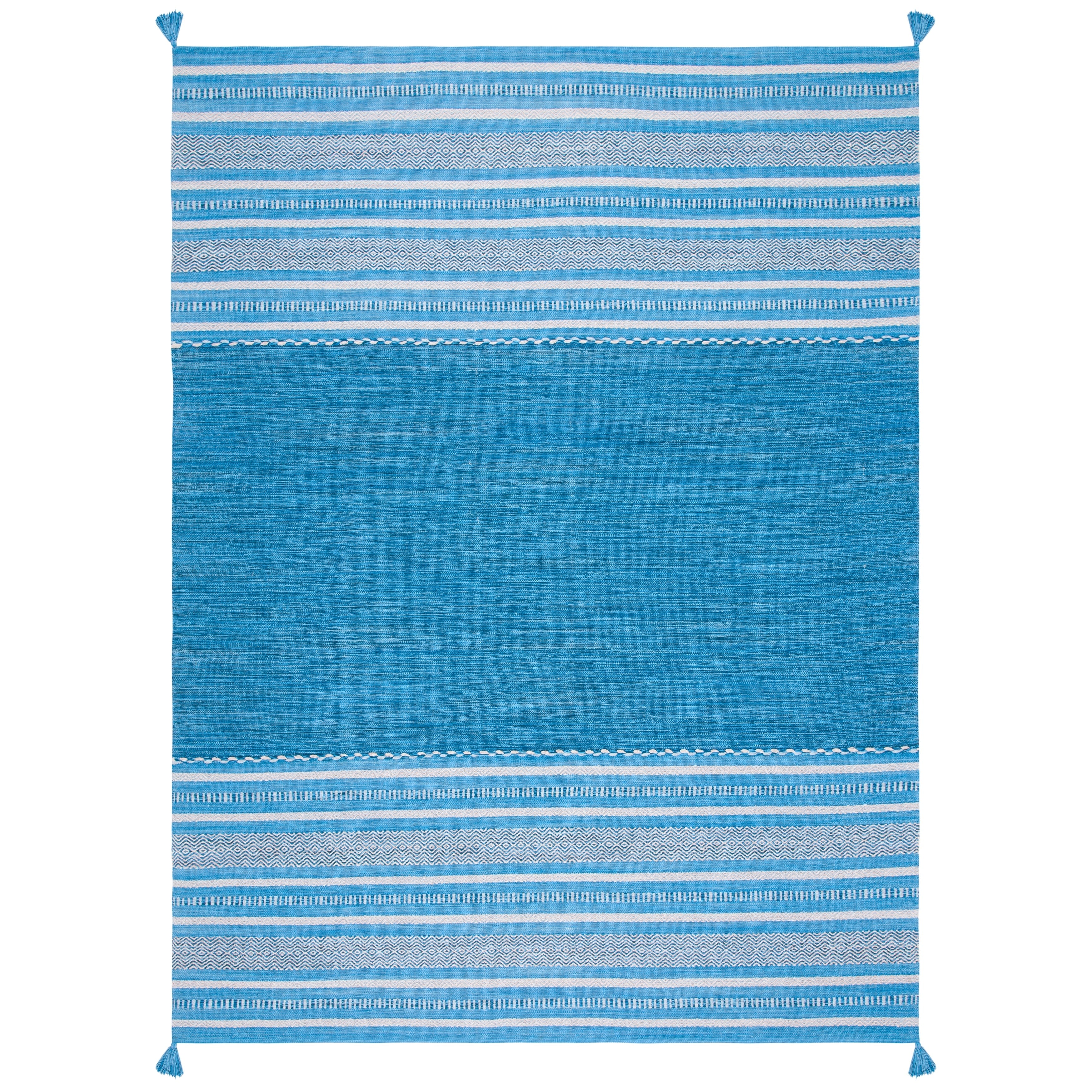 SAFAVIEH Handmade Natural Fiber Mirnesa Jute Rug with Fringe