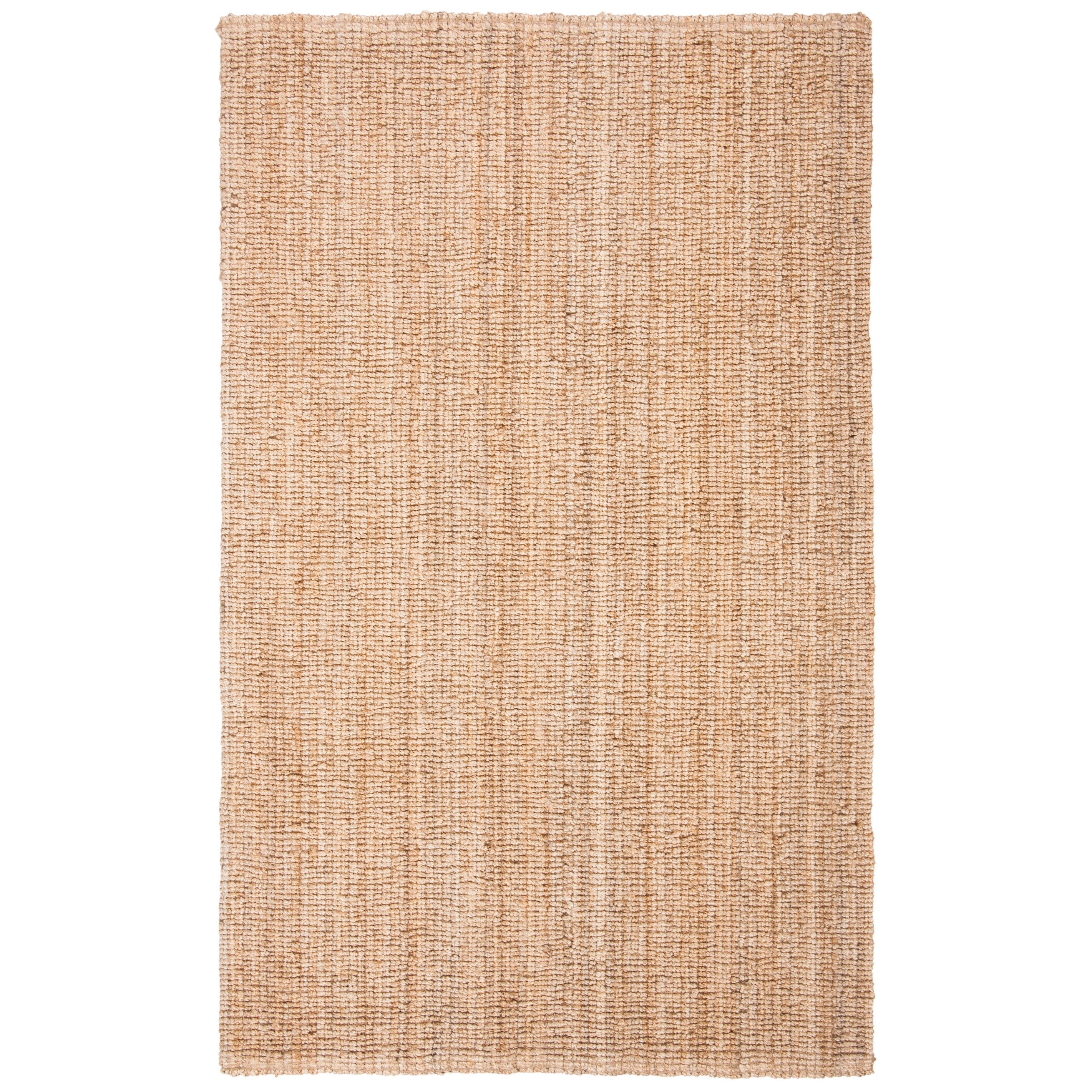 SAFAVIEH Handmade Natural Fiber Nihada Casual Solid Jute Rug
