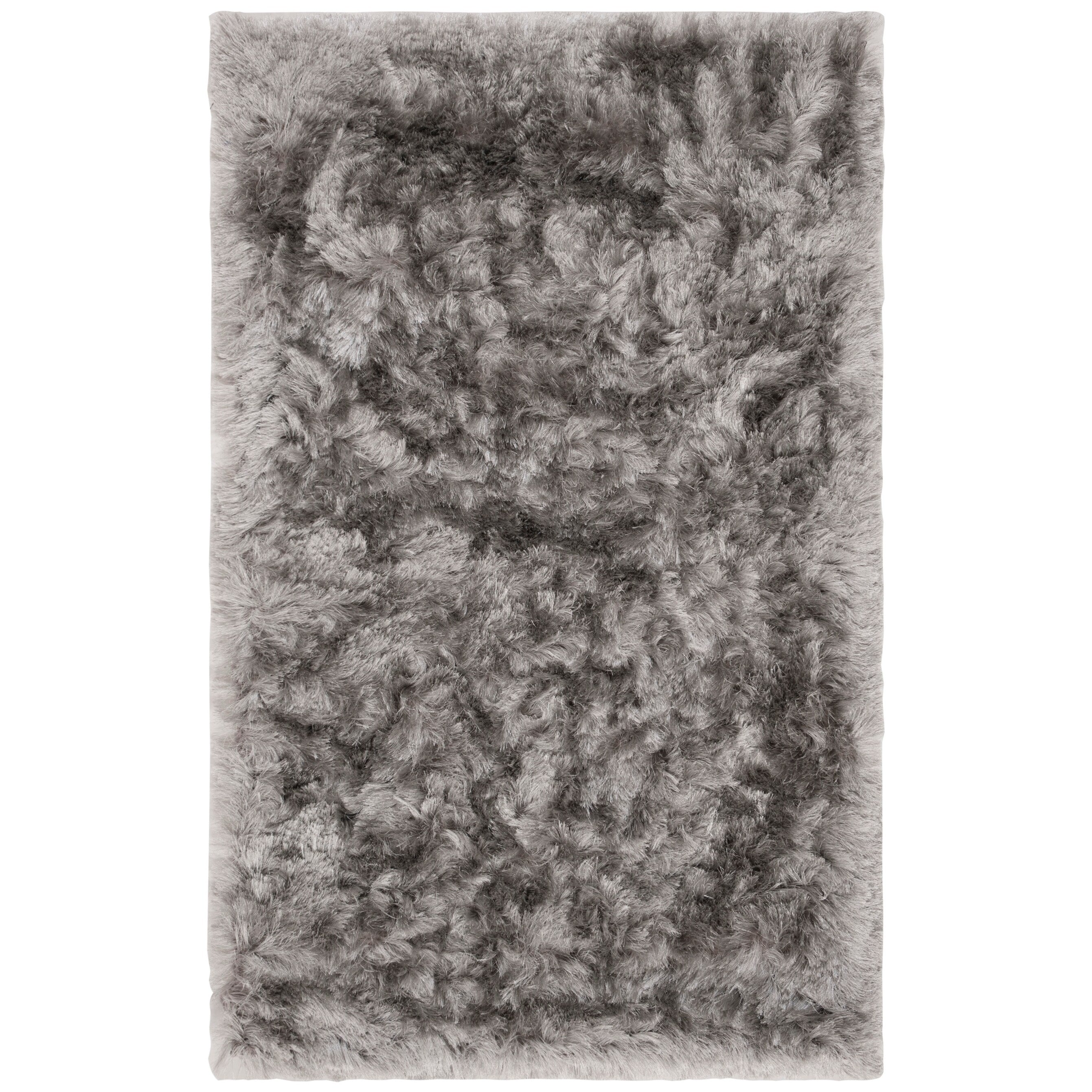 SAFAVIEH Handmade Ocean Shag Marilijn Glam 2.5-inch Thick Rug