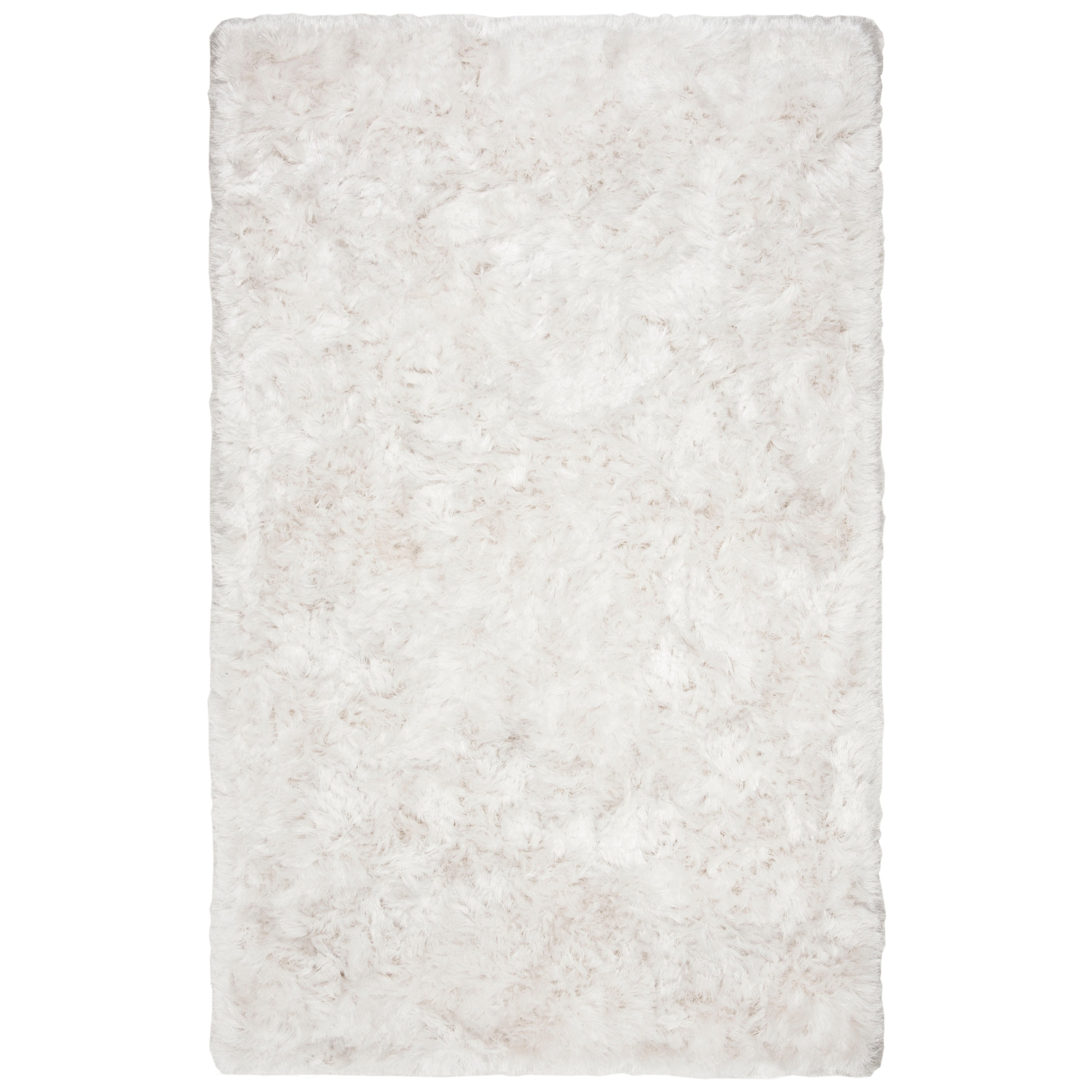 SAFAVIEH Handmade Ocean Shag Marilijn Glam 2.5-inch Thick Rug