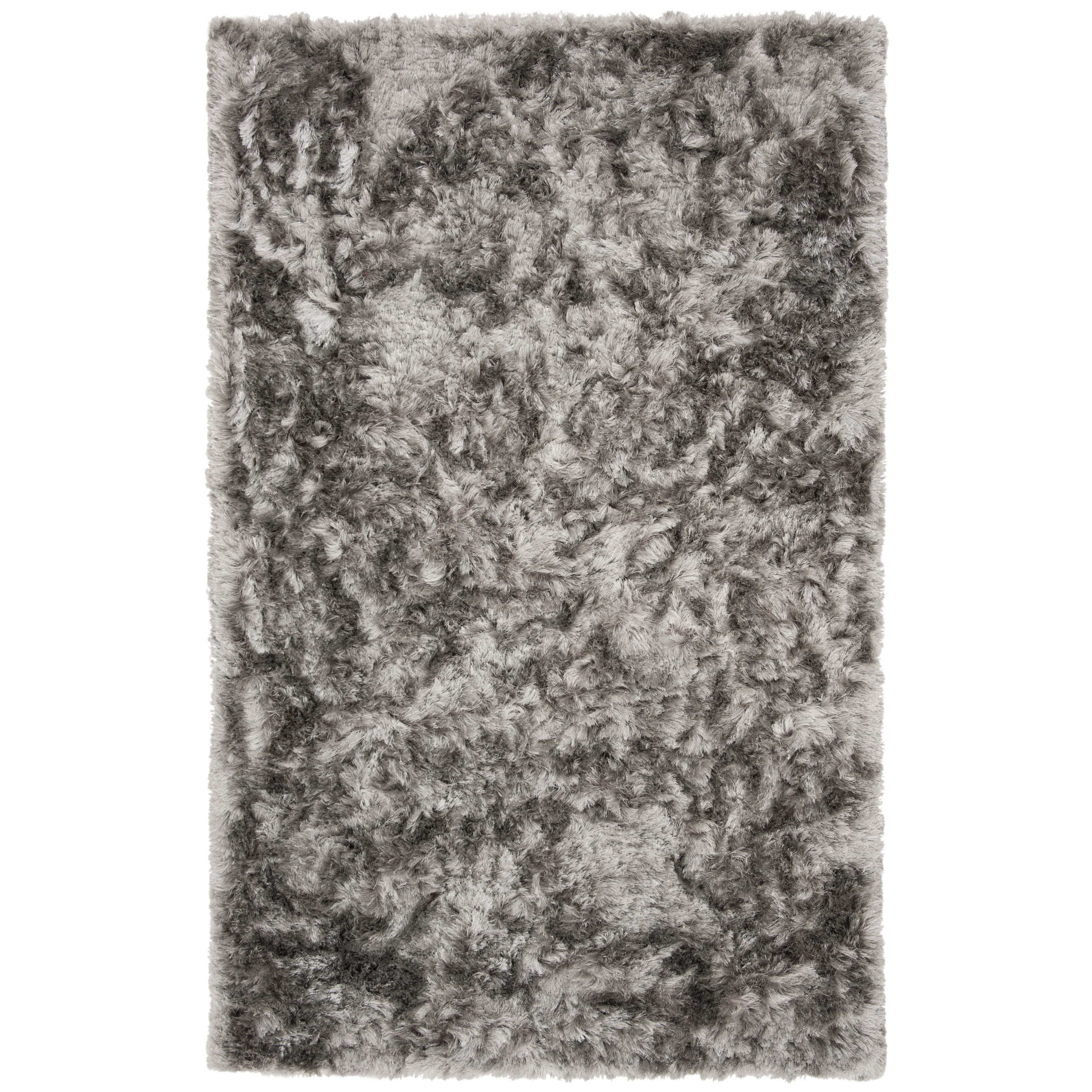 SAFAVIEH Handmade Ocean Shag Marilijn Glam 2.5-inch Thick Rug