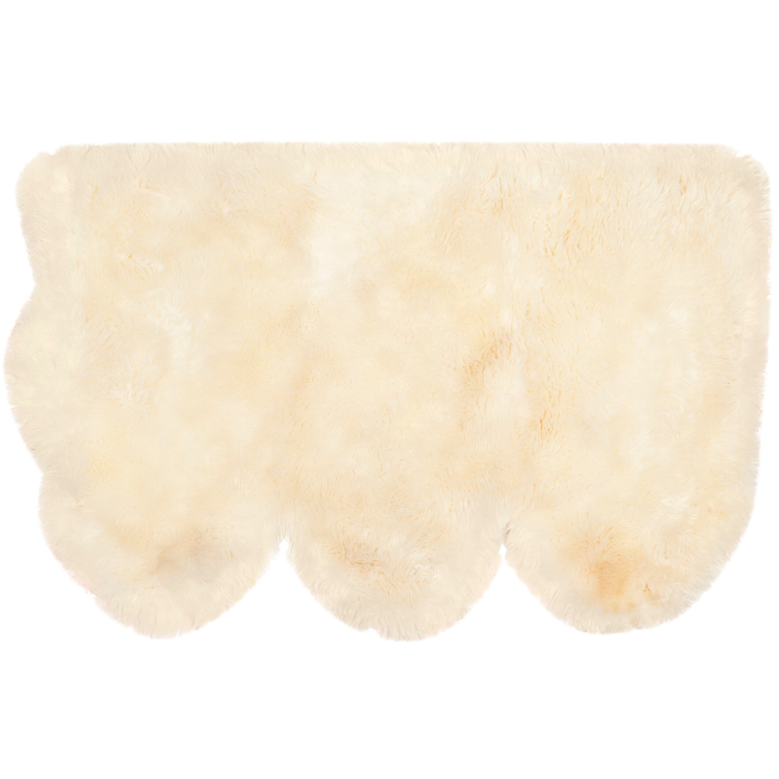 SAFAVIEH Handmade Sheepskin Brittnie Genuine Pelt Rug