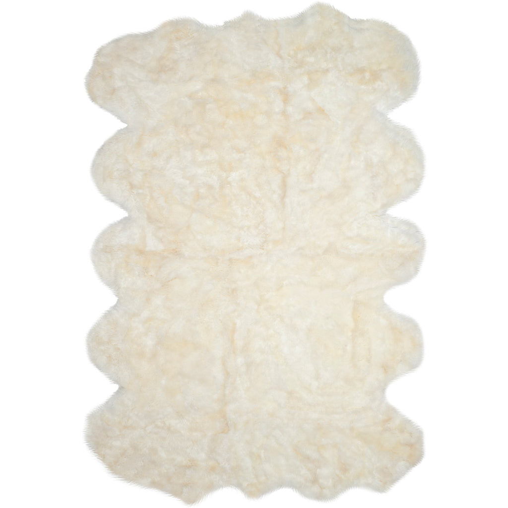 SAFAVIEH Handmade Sheepskin Brittnie Genuine Pelt Rug