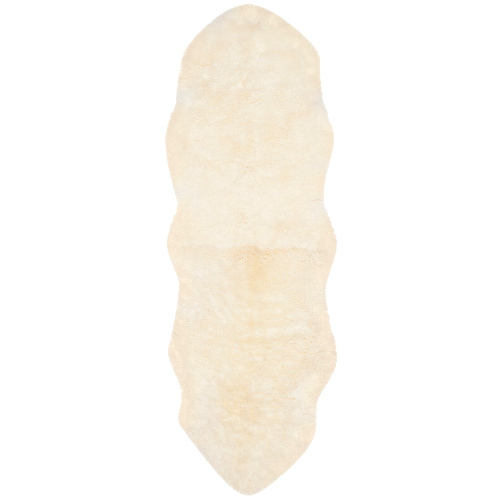 SAFAVIEH Handmade Sheepskin Brittnie Genuine Pelt Rug