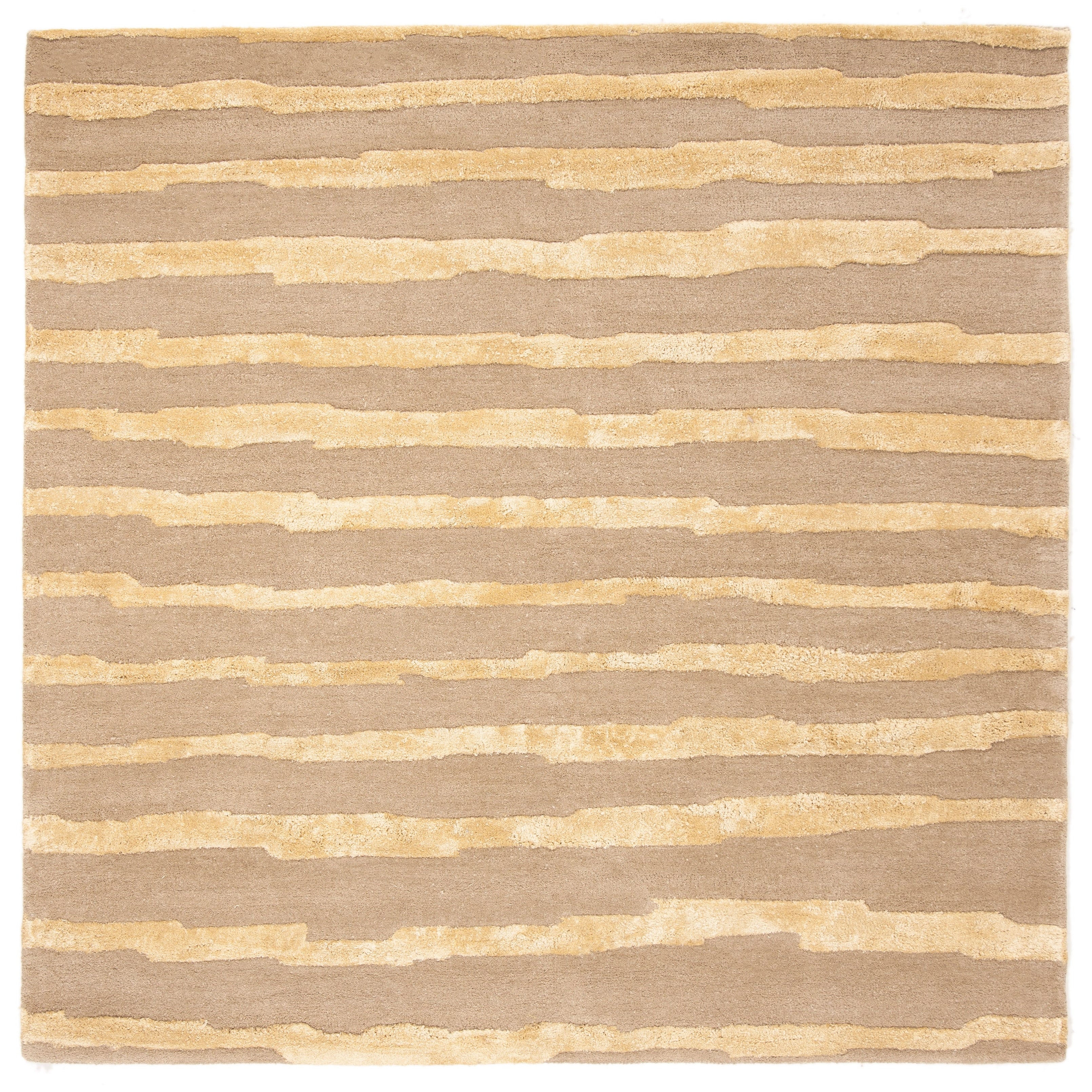 SAFAVIEH Handmade Soho Kikue Stripes N.Z. Wool Rug