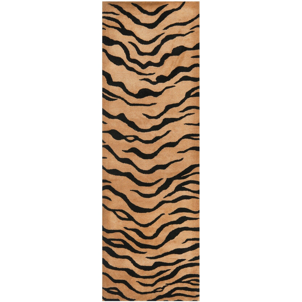 SAFAVIEH Handmade Soho Latoyia Tiger N.Z. Wool Rug