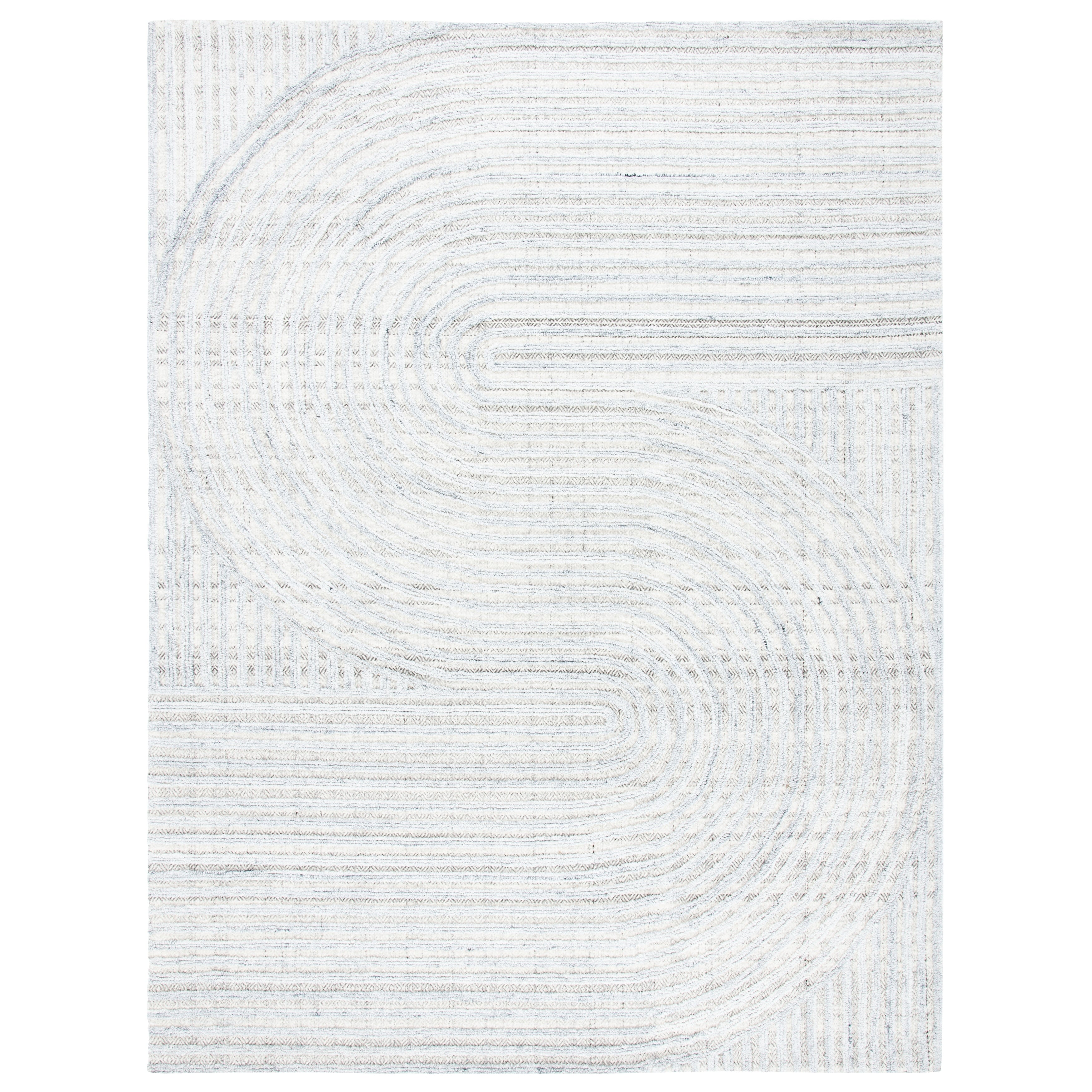 SAFAVIEH Handmade Southampton Asha Abstract Wool Rug
