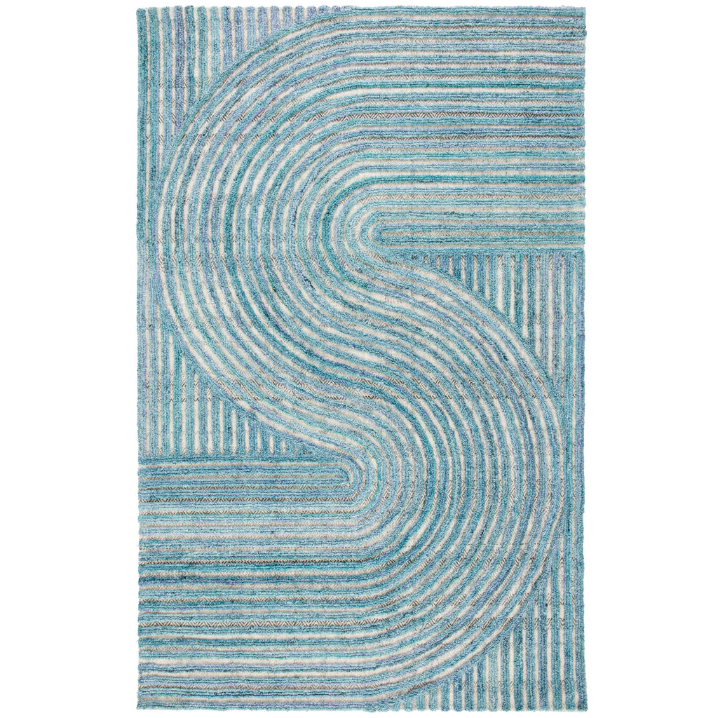 SAFAVIEH Handmade Southampton Asha Abstract Wool Rug