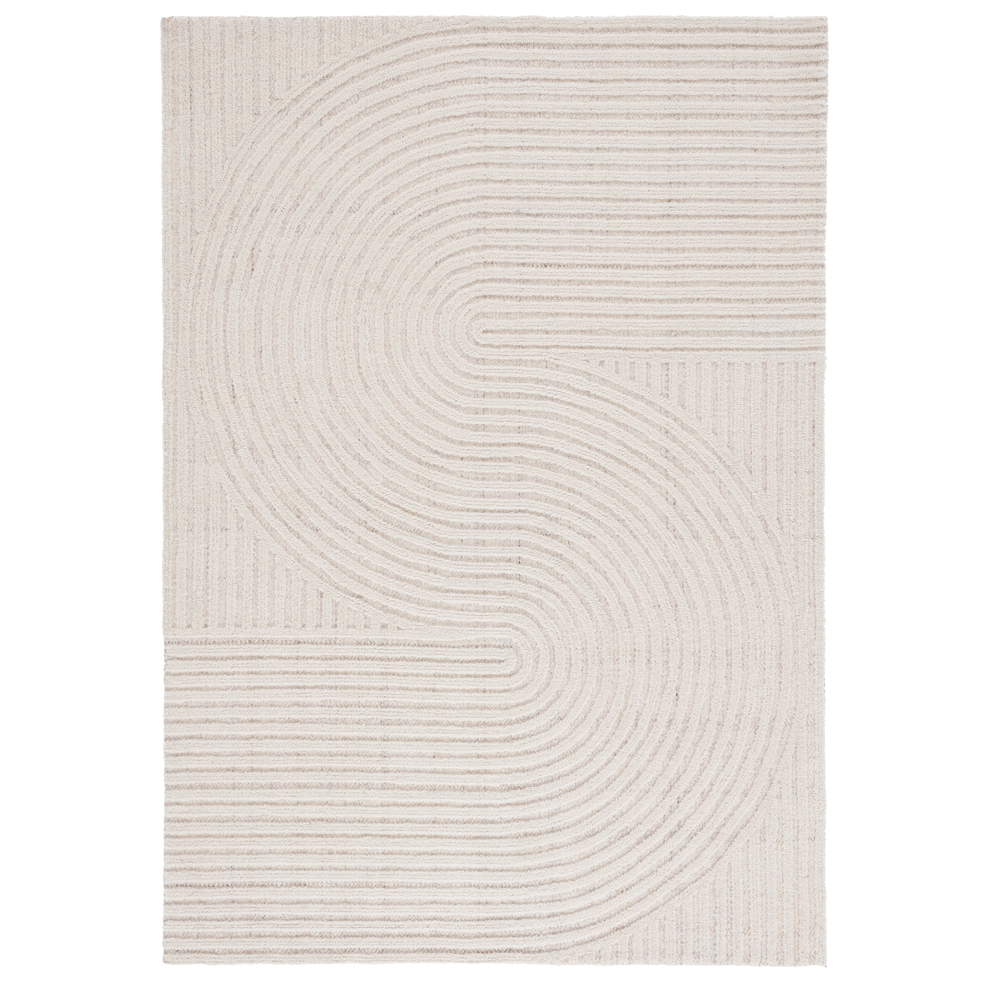 SAFAVIEH Handmade Southampton Asha Abstract Wool Rug