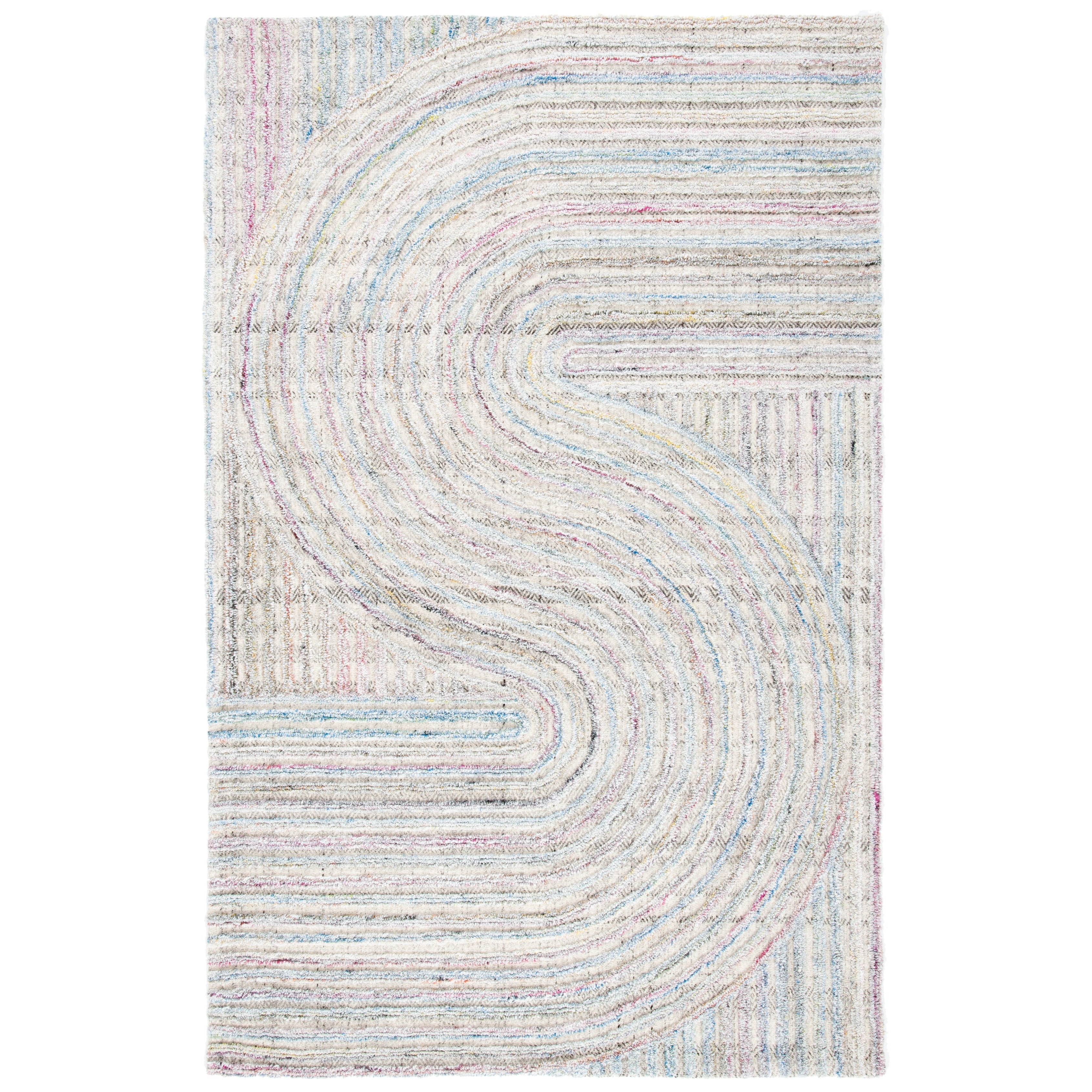 SAFAVIEH Handmade Southampton Asha Abstract Wool Rug