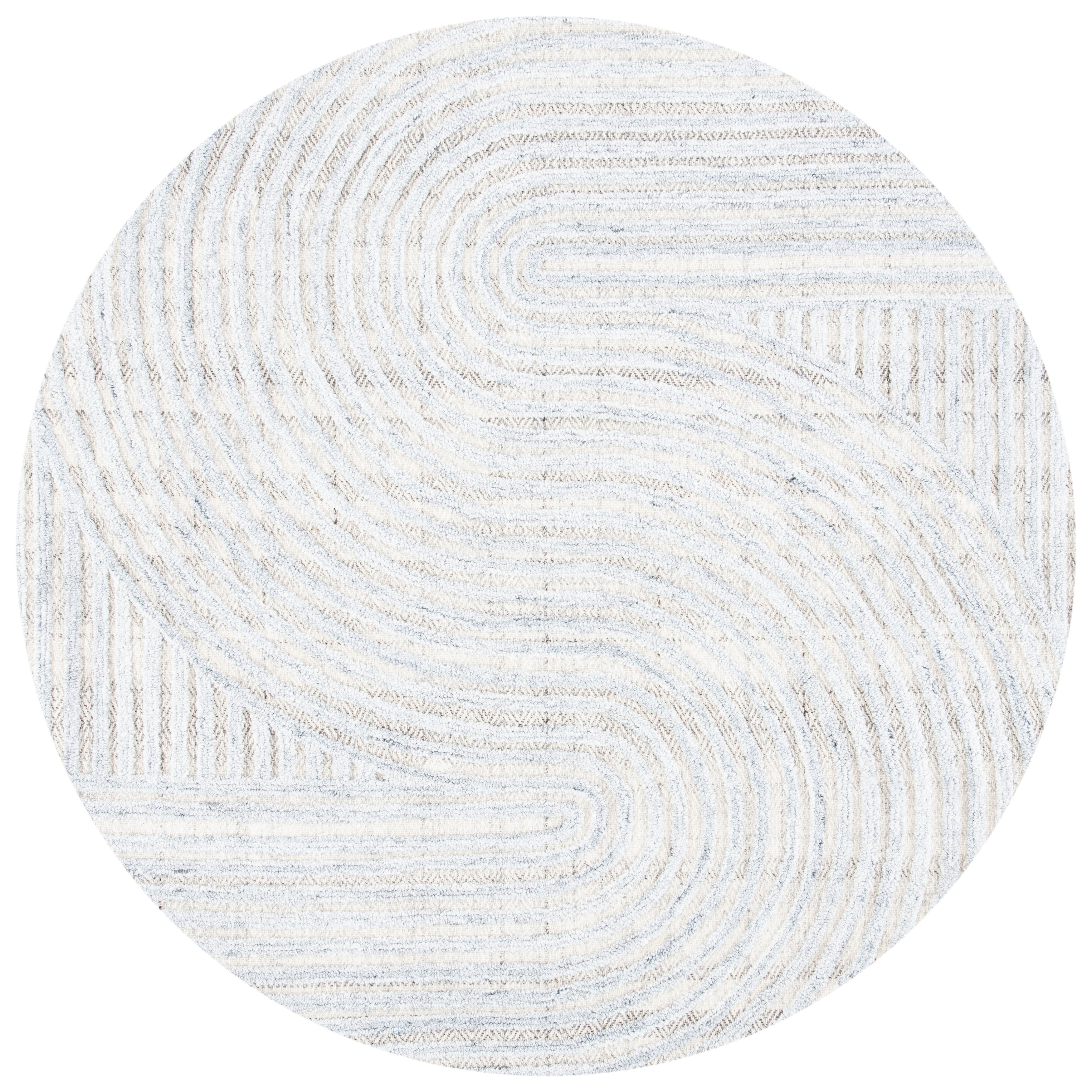 SAFAVIEH Handmade Southampton Asha Abstract Wool Rug