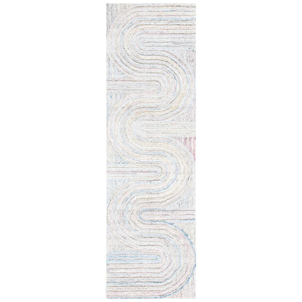 SAFAVIEH Handmade Southampton Asha Abstract Wool Rug