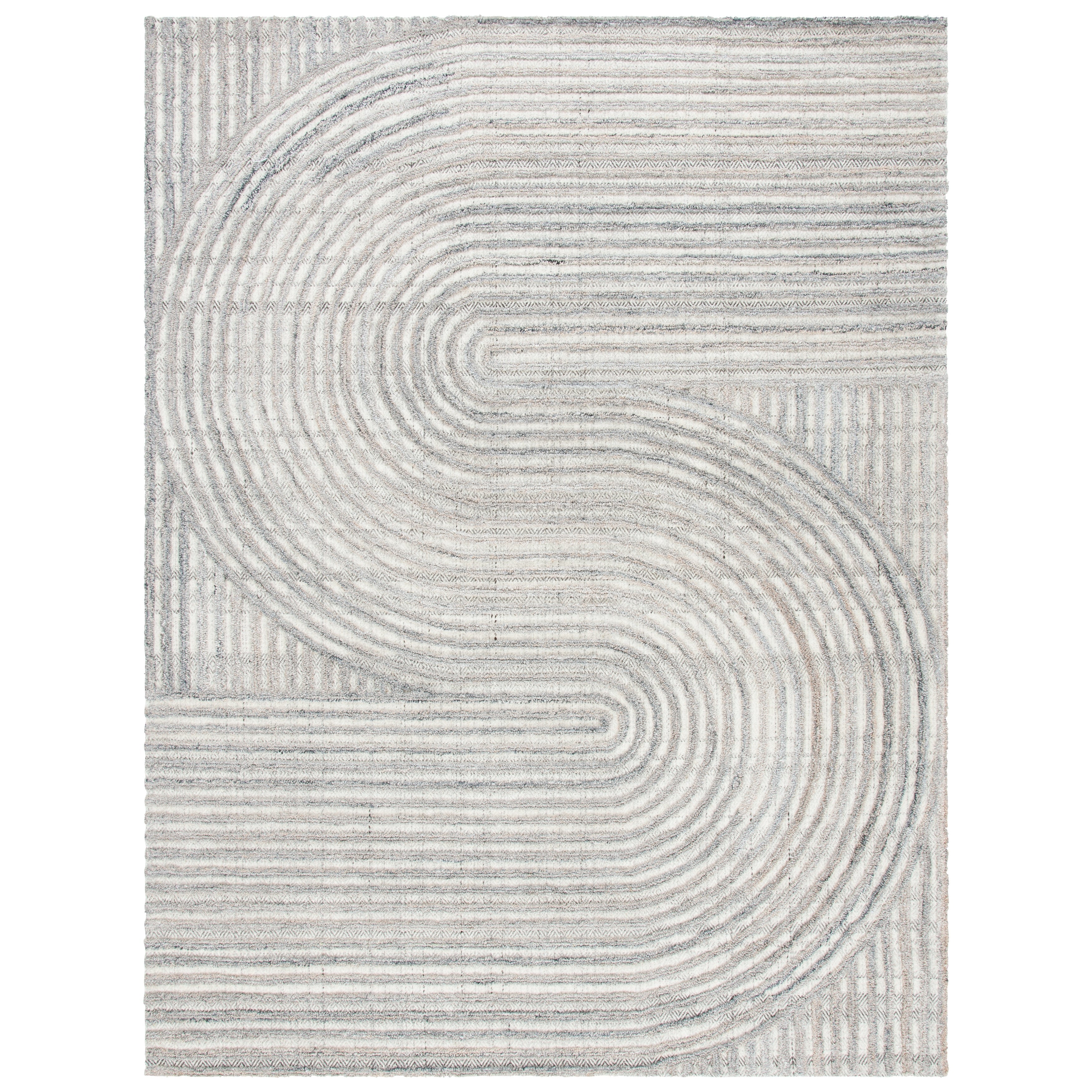 SAFAVIEH Handmade Southampton Asha Abstract Wool Rug