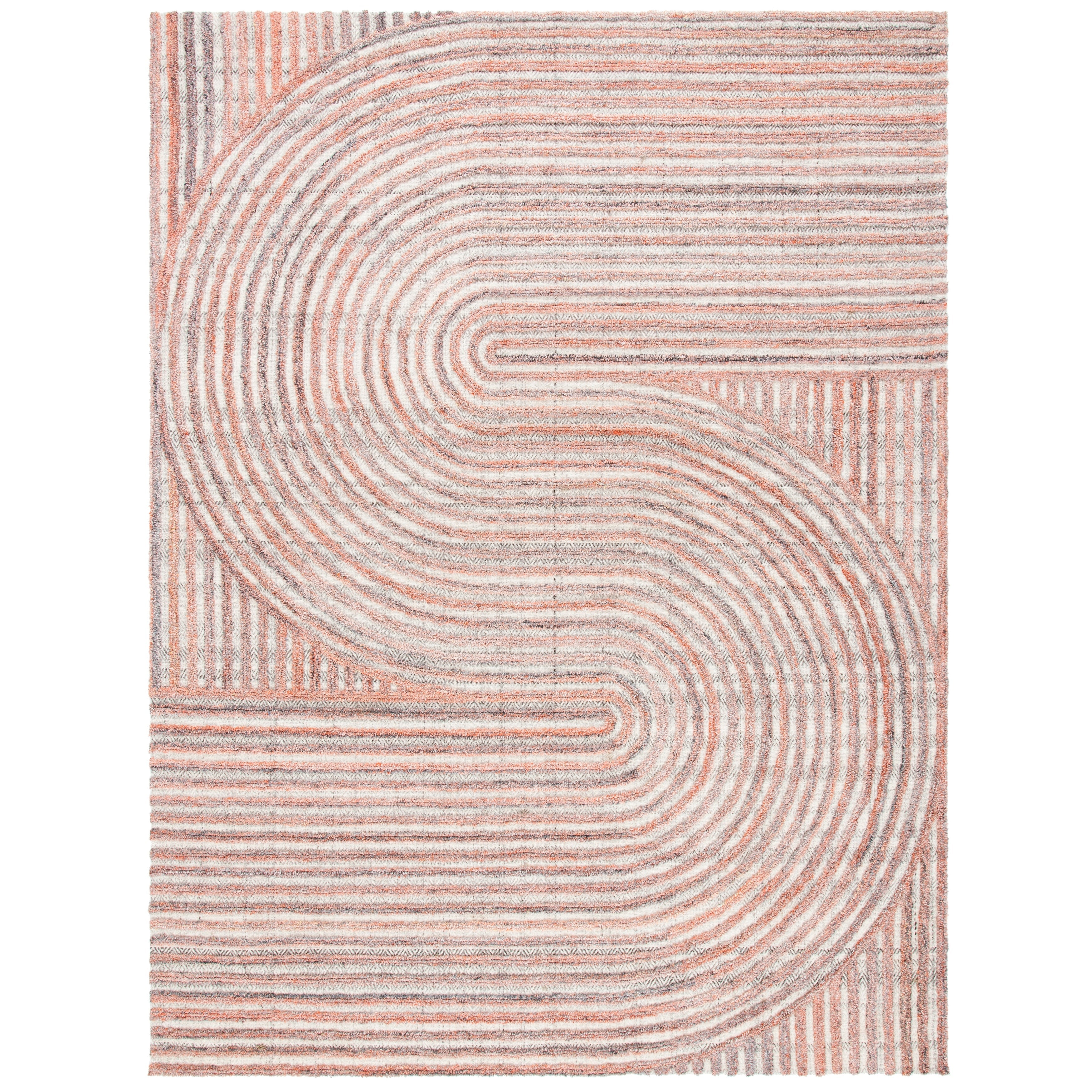SAFAVIEH Handmade Southampton Asha Abstract Wool Rug