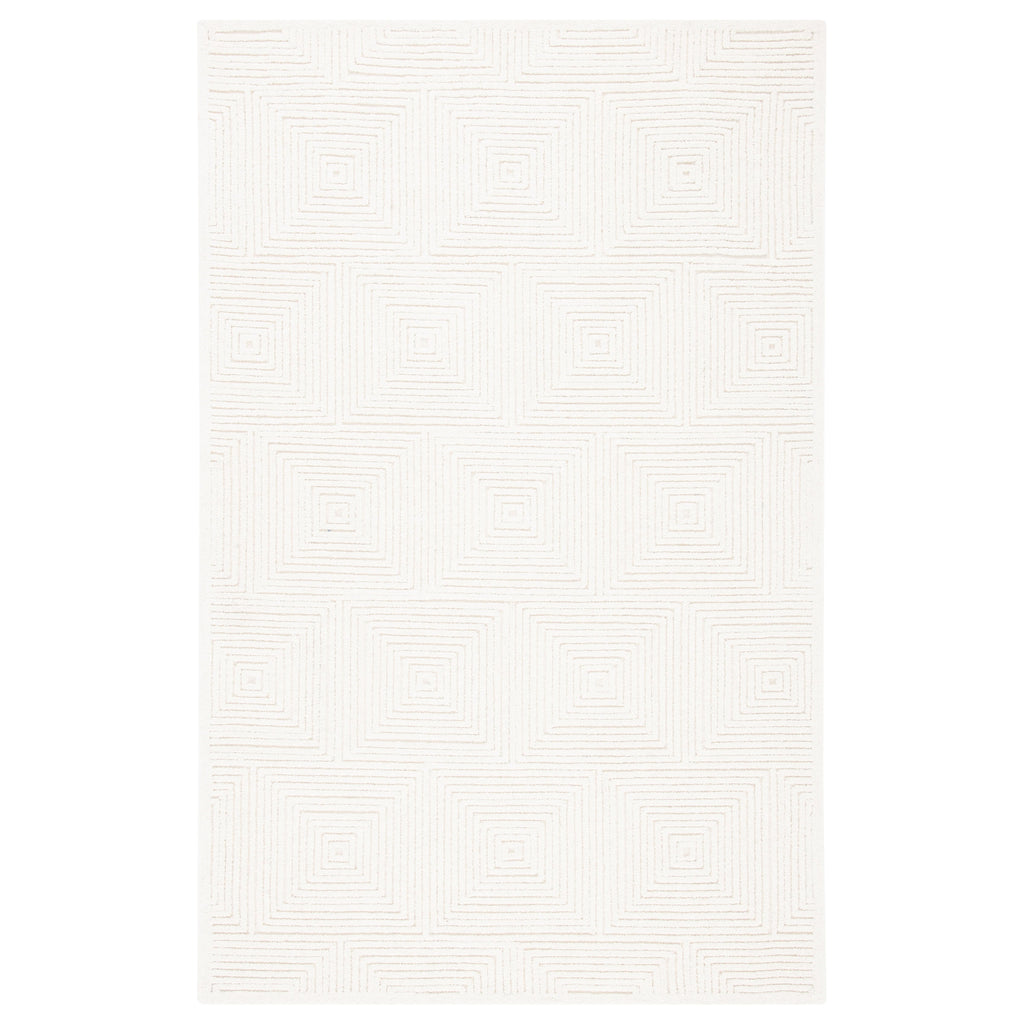 SAFAVIEH Handmade Textural Nigina Wool Rug