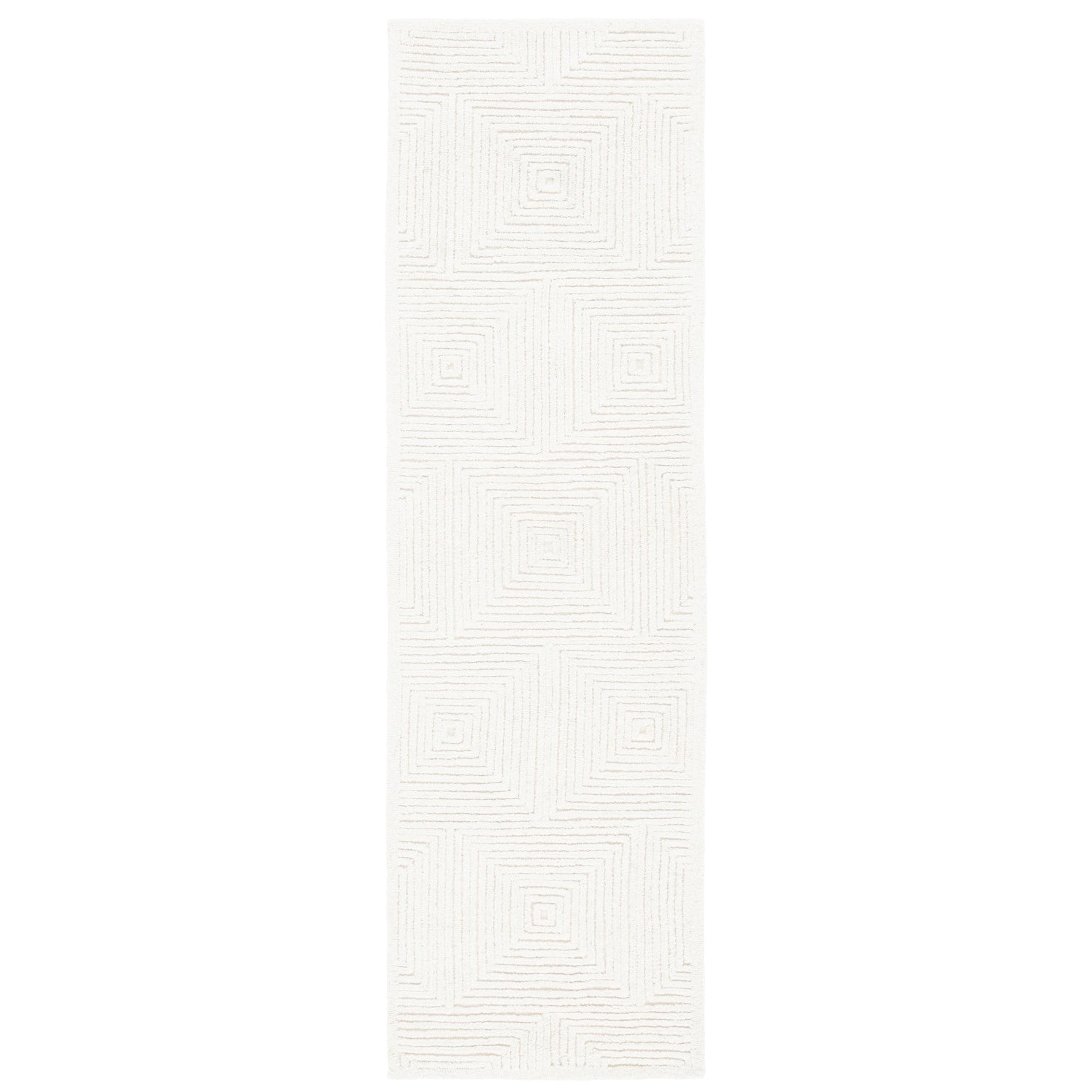 SAFAVIEH Handmade Textural Nigina Wool Rug